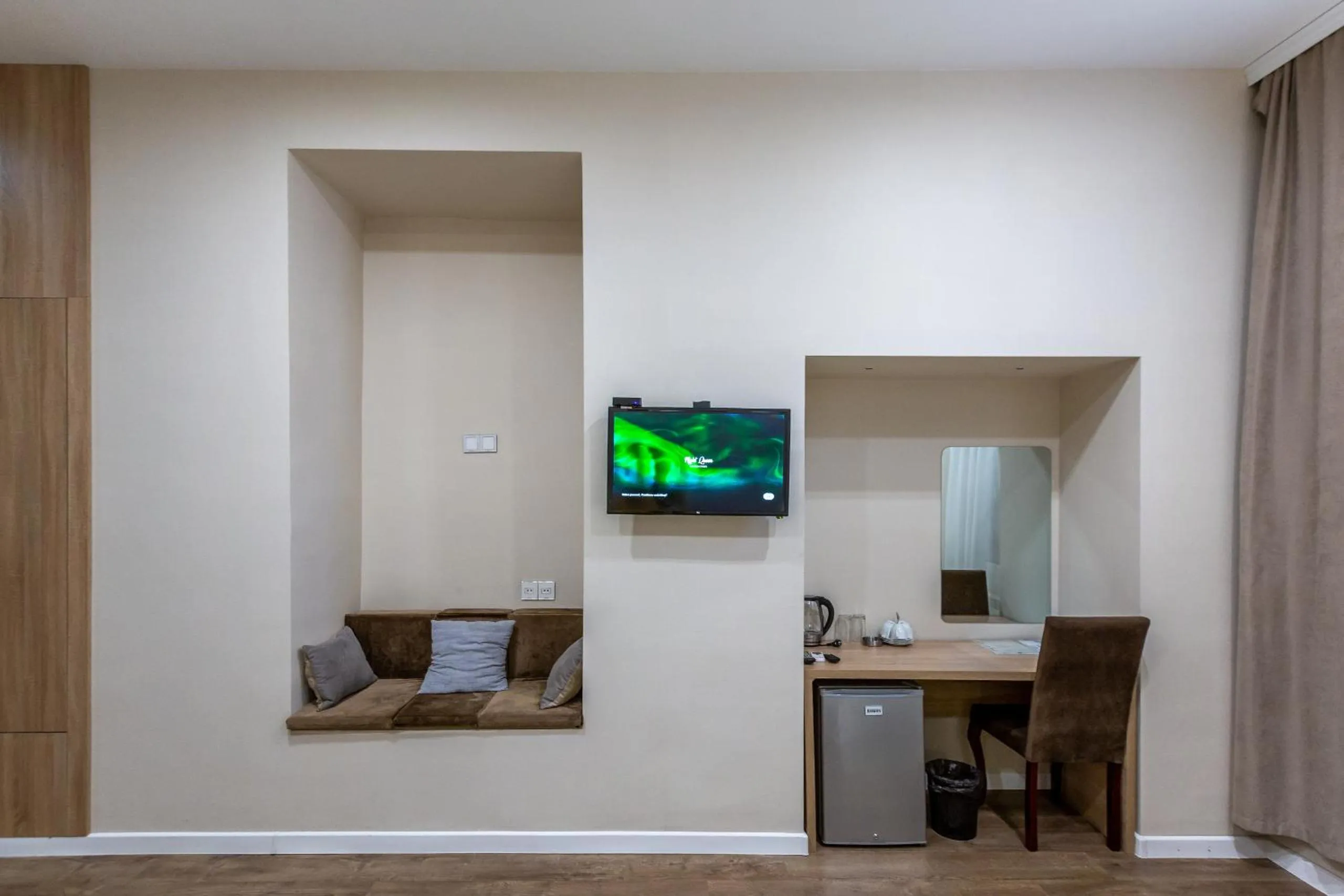 TV and multimedia in Seven Boutique Hotel Baku