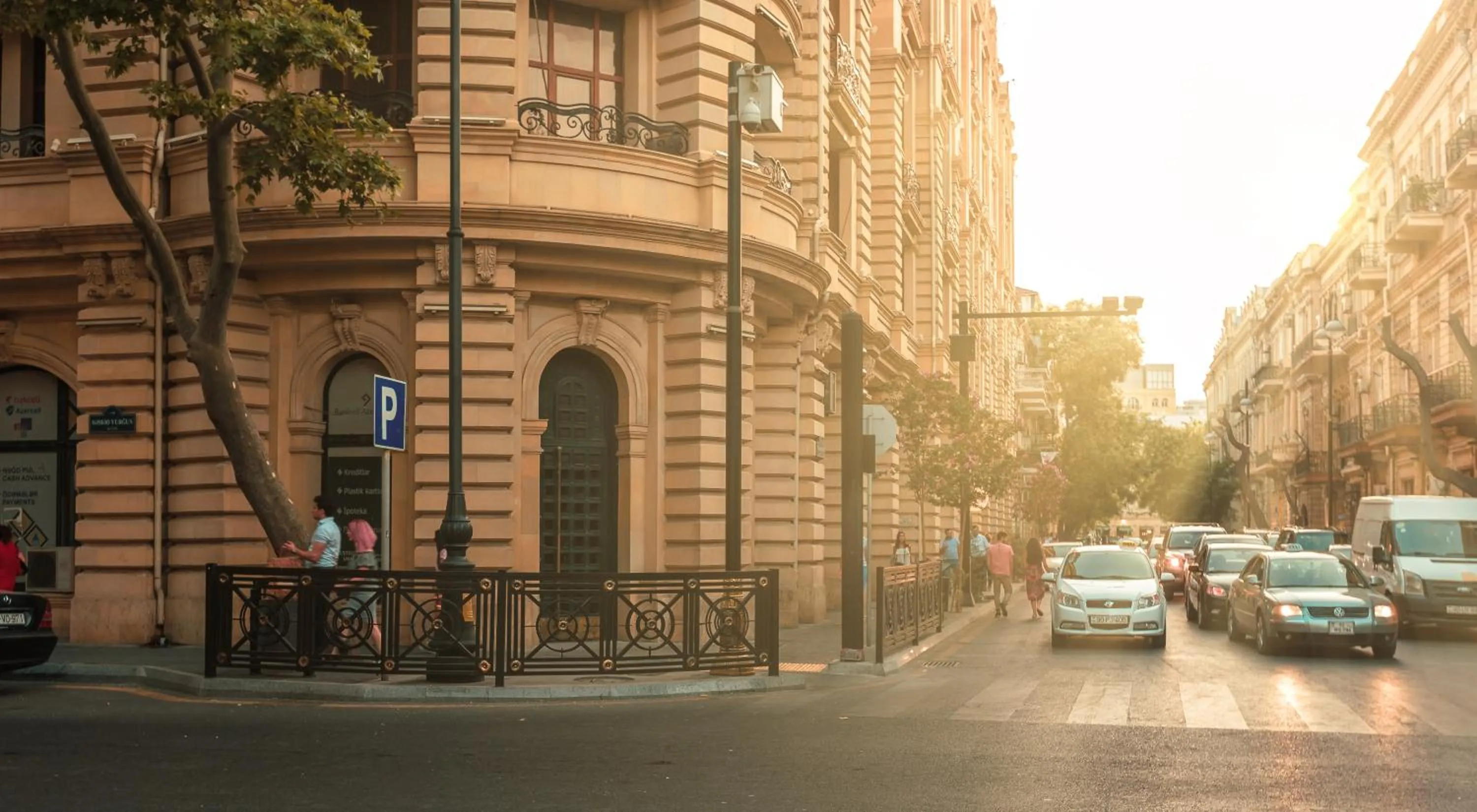 Shopping Area in Seven Boutique Hotel Baku