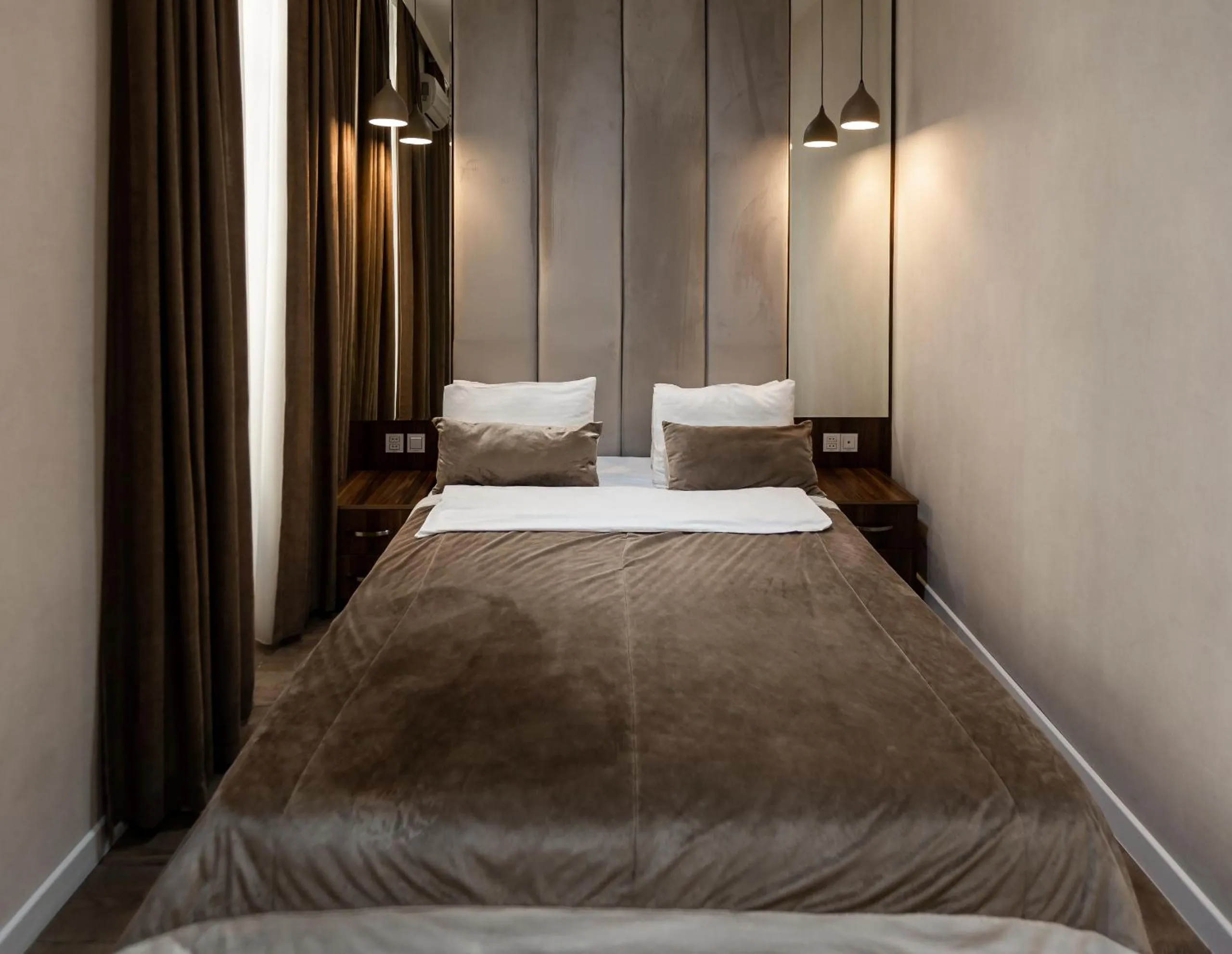 Bedroom, Bed in Seven Boutique Hotel Baku