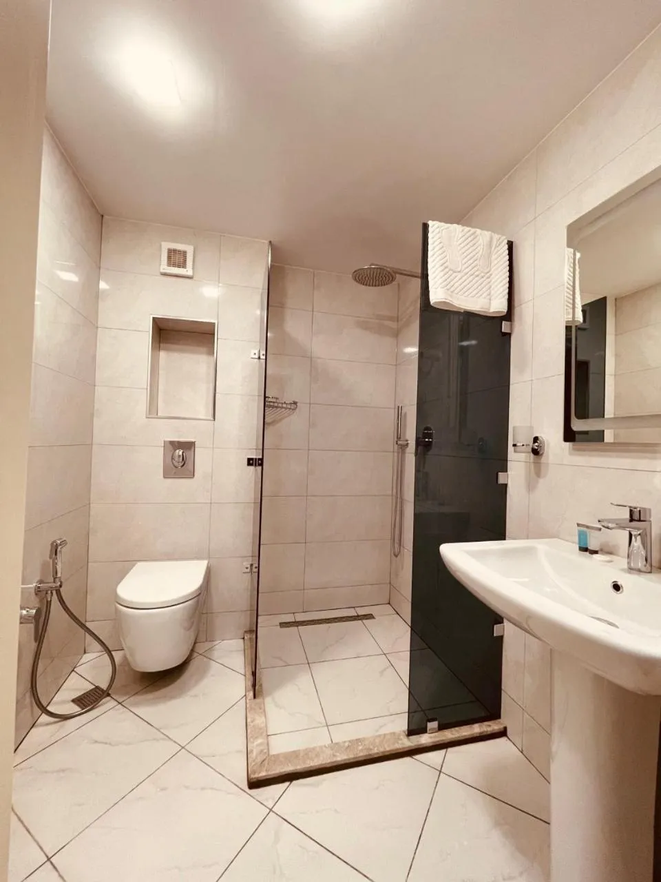 Bathroom in Seven Boutique Hotel Baku