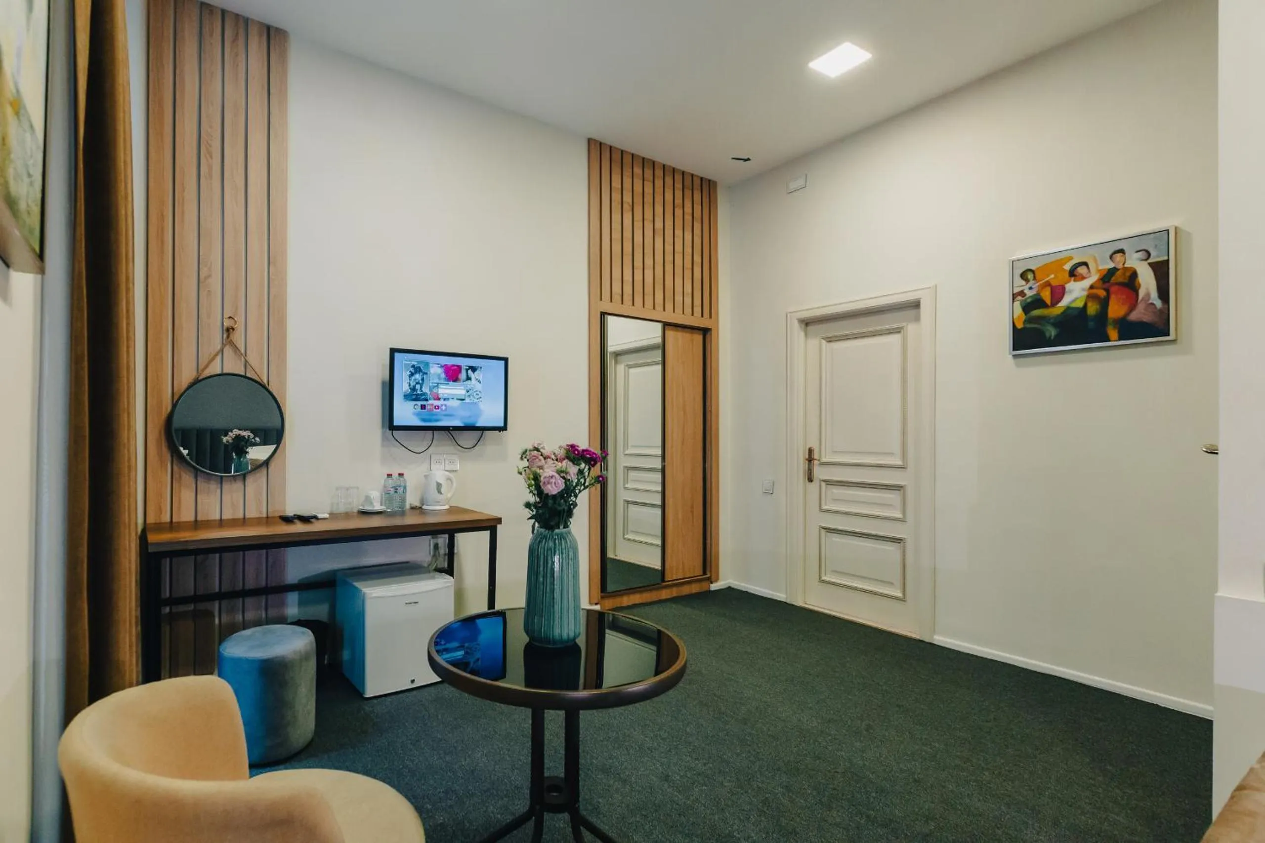 TV and multimedia in Seven Boutique Hotel Baku