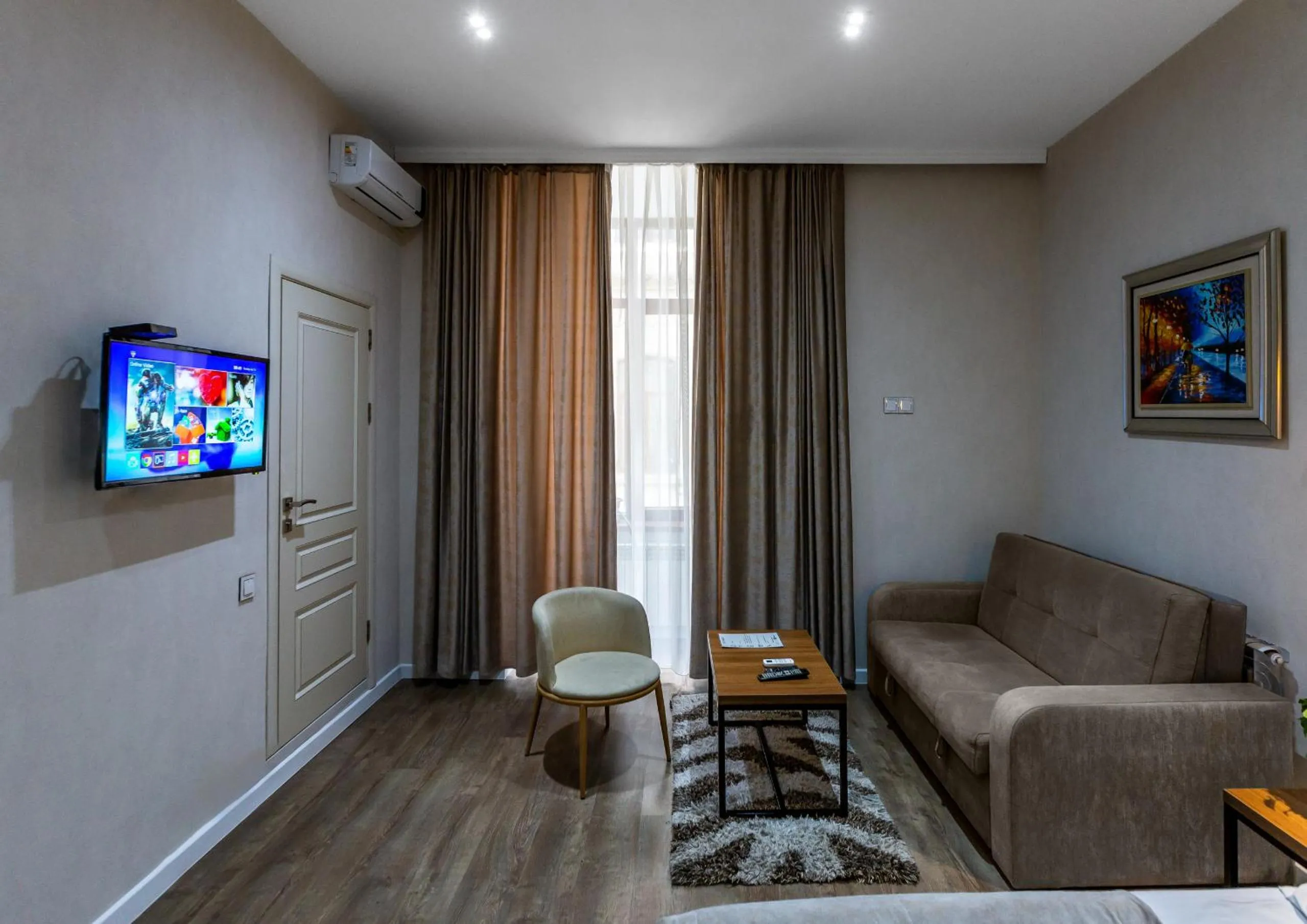 TV and multimedia in Seven Boutique Hotel Baku