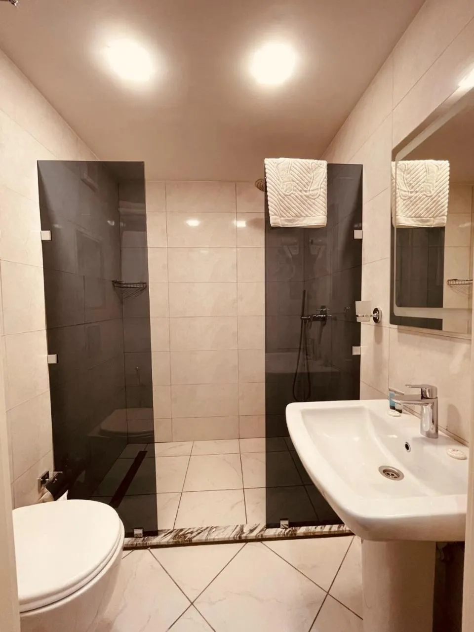 Bathroom in Seven Boutique Hotel Baku