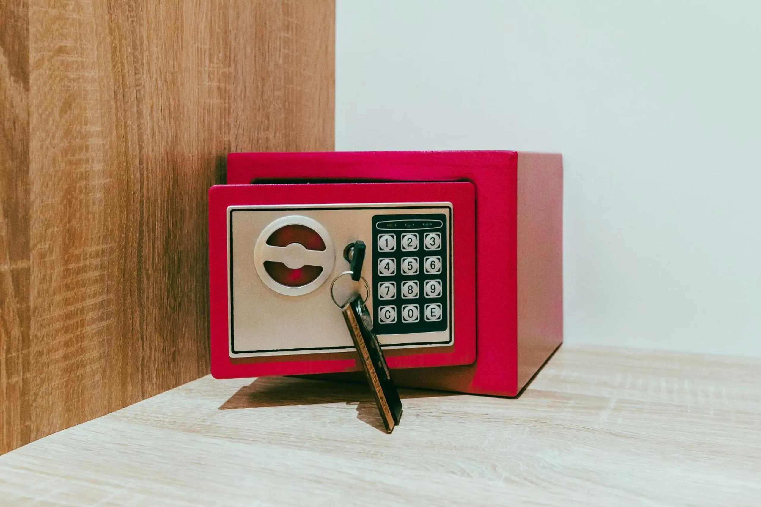 safe in Seven Boutique Hotel Baku