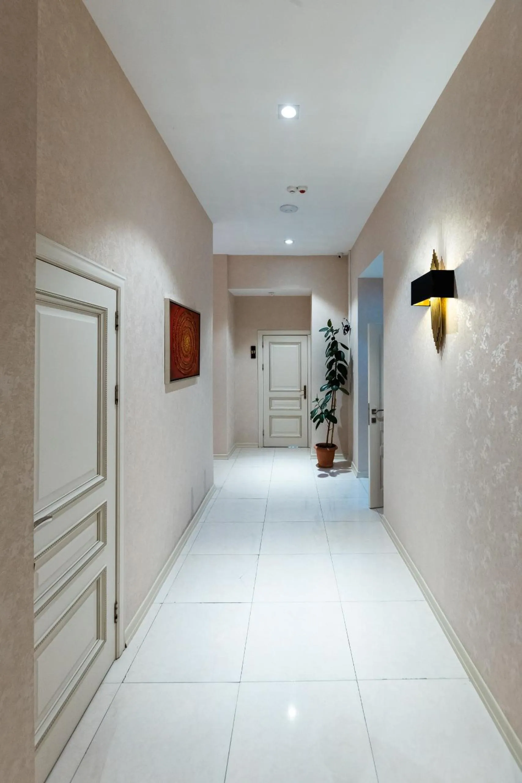 Property building in Seven Boutique Hotel Baku