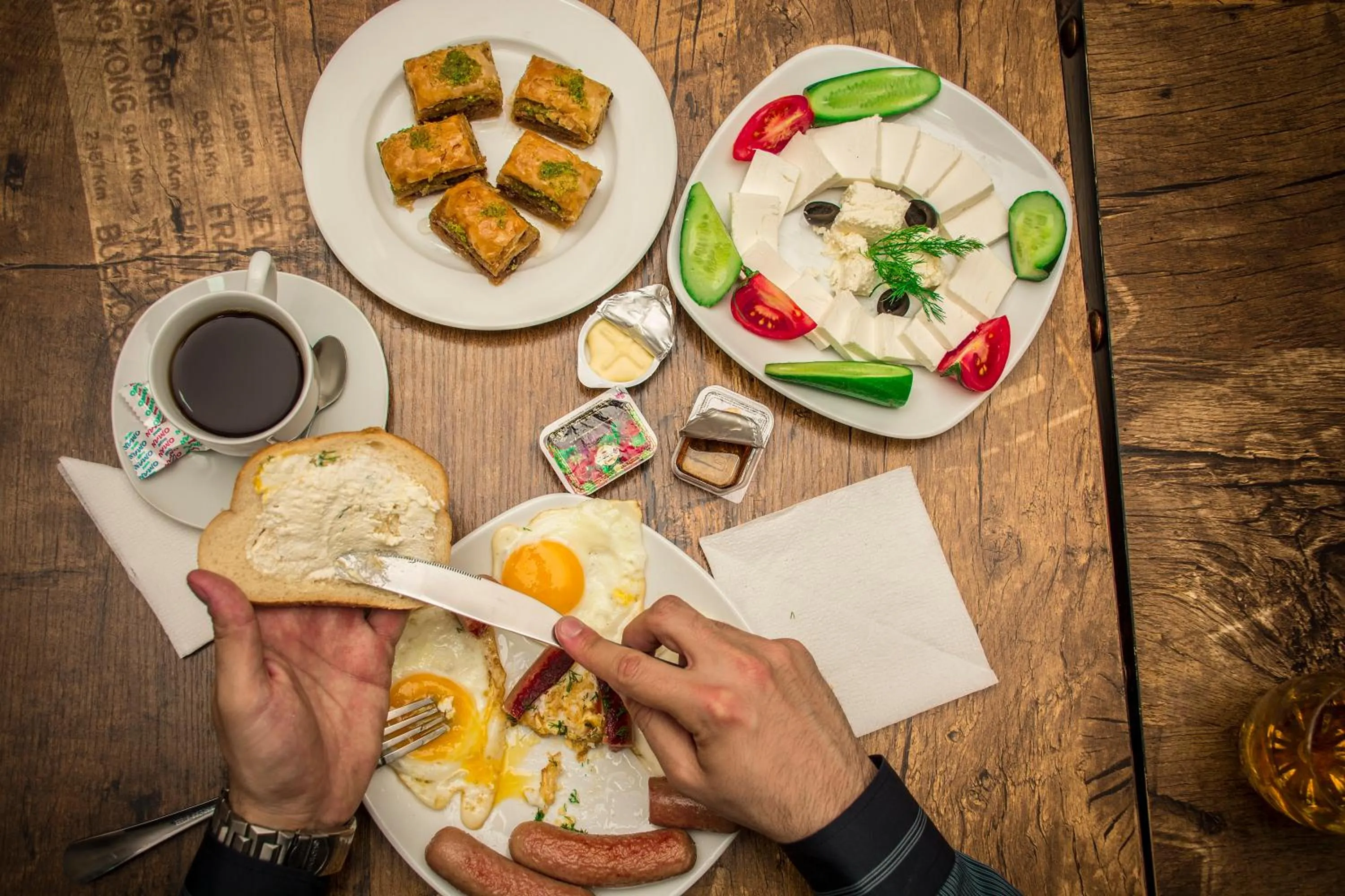 Breakfast in Seven Boutique Hotel Baku