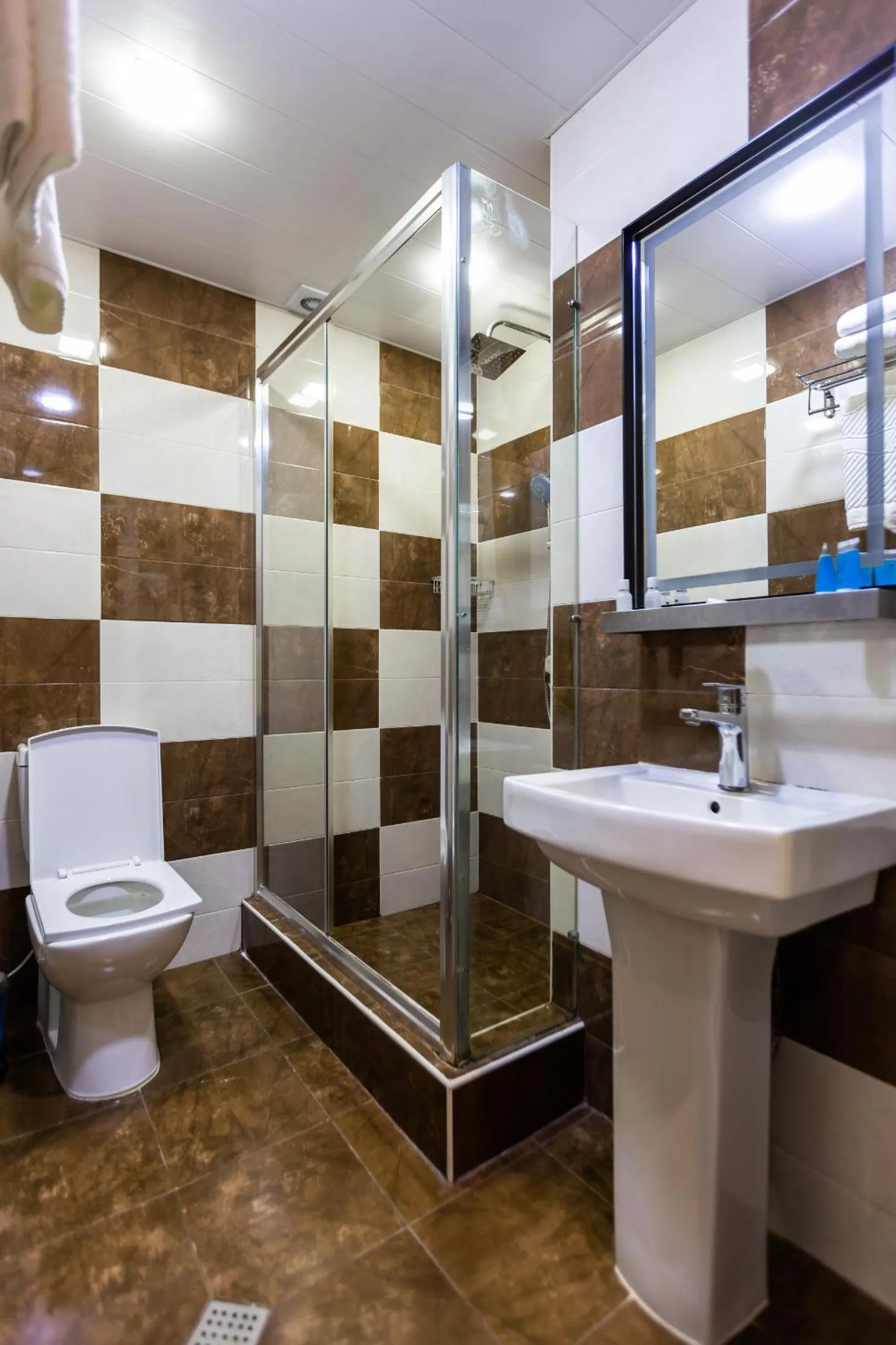 Shower in Seven Boutique Hotel Baku