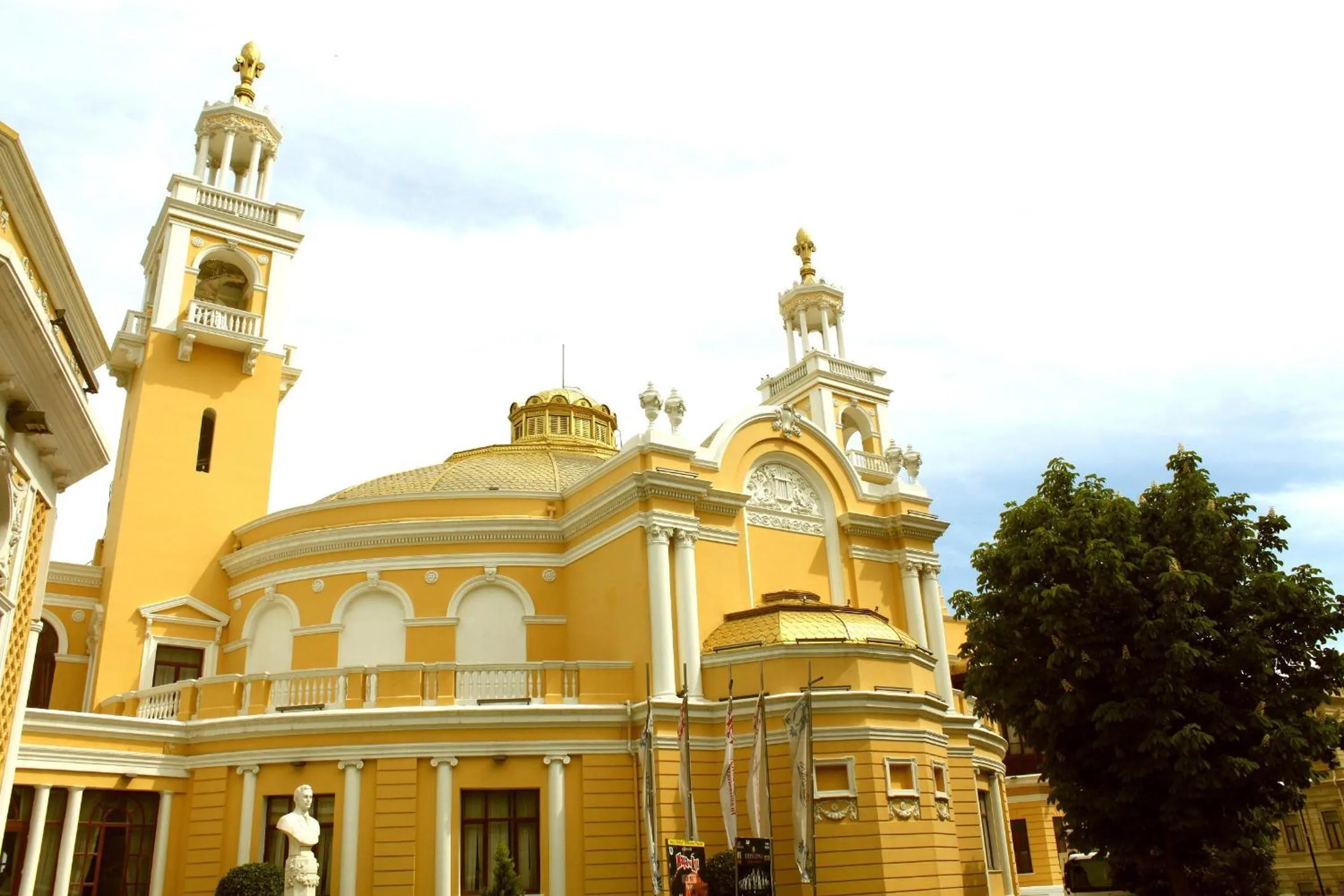 Nearby landmark in Seven Boutique Hotel Baku