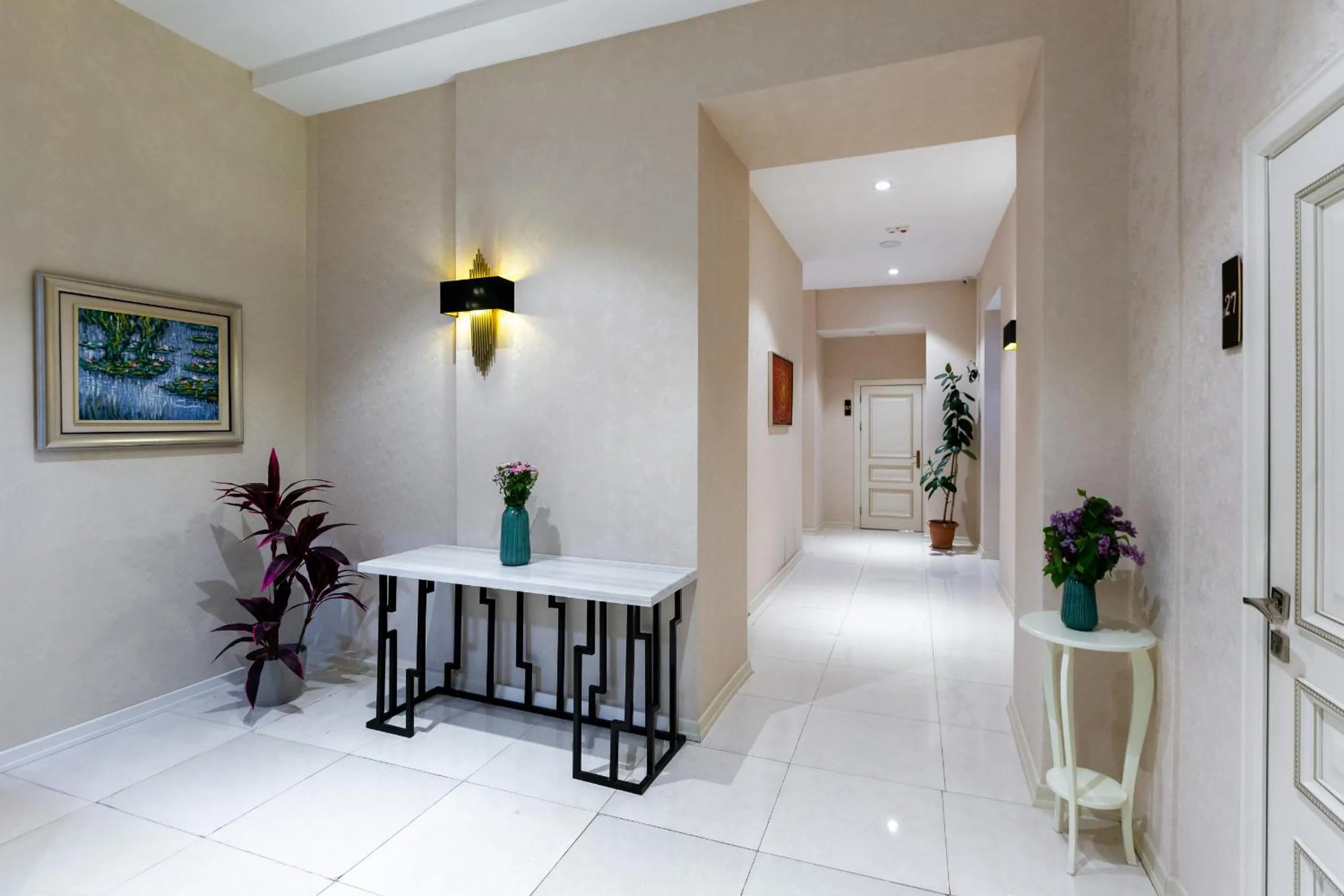 Property building in Seven Boutique Hotel Baku