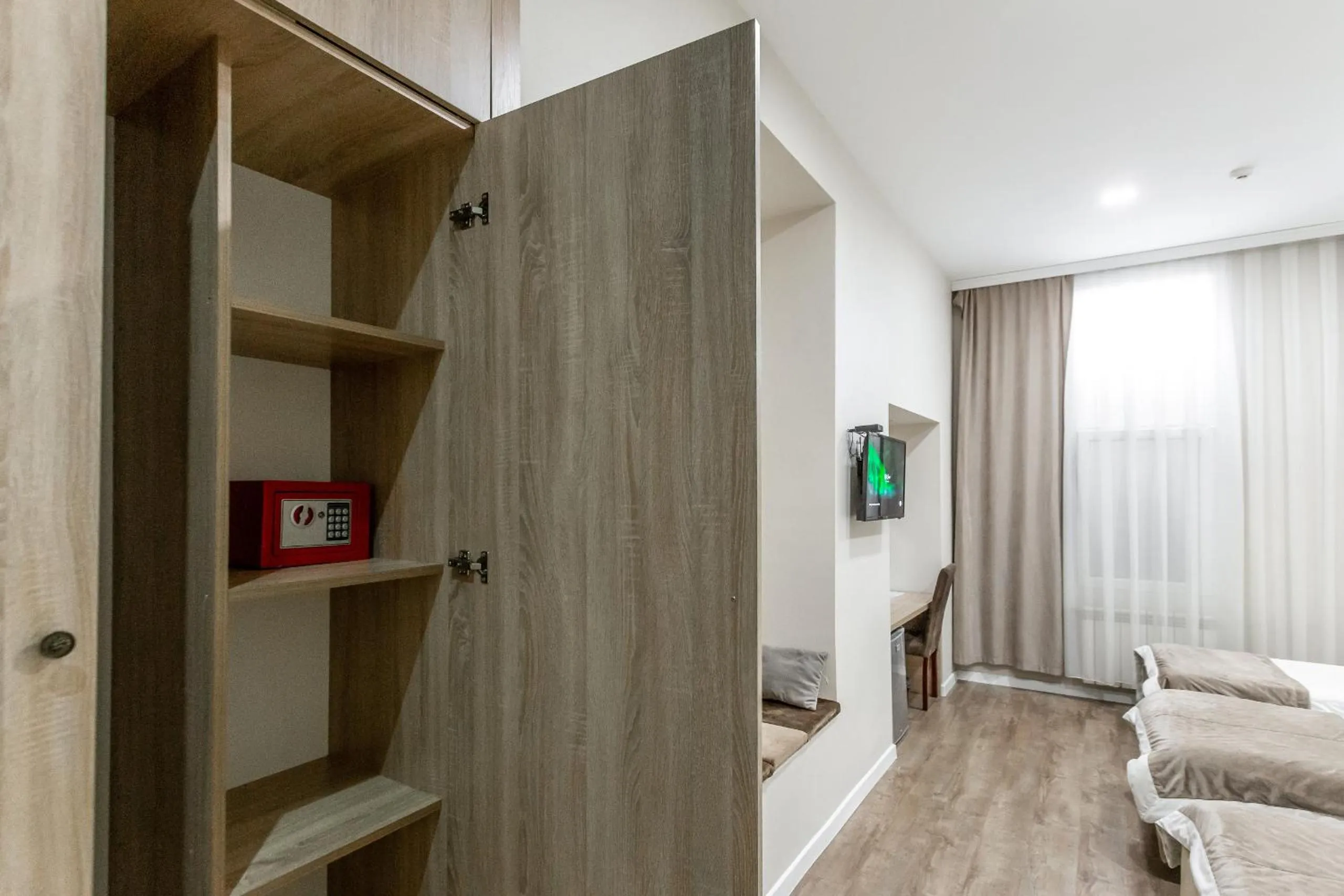 Bed in Seven Boutique Hotel Baku