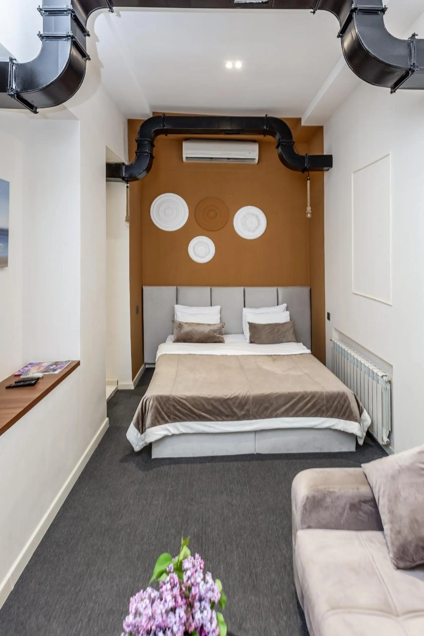 Bedroom, Bed in Seven Boutique Hotel Baku