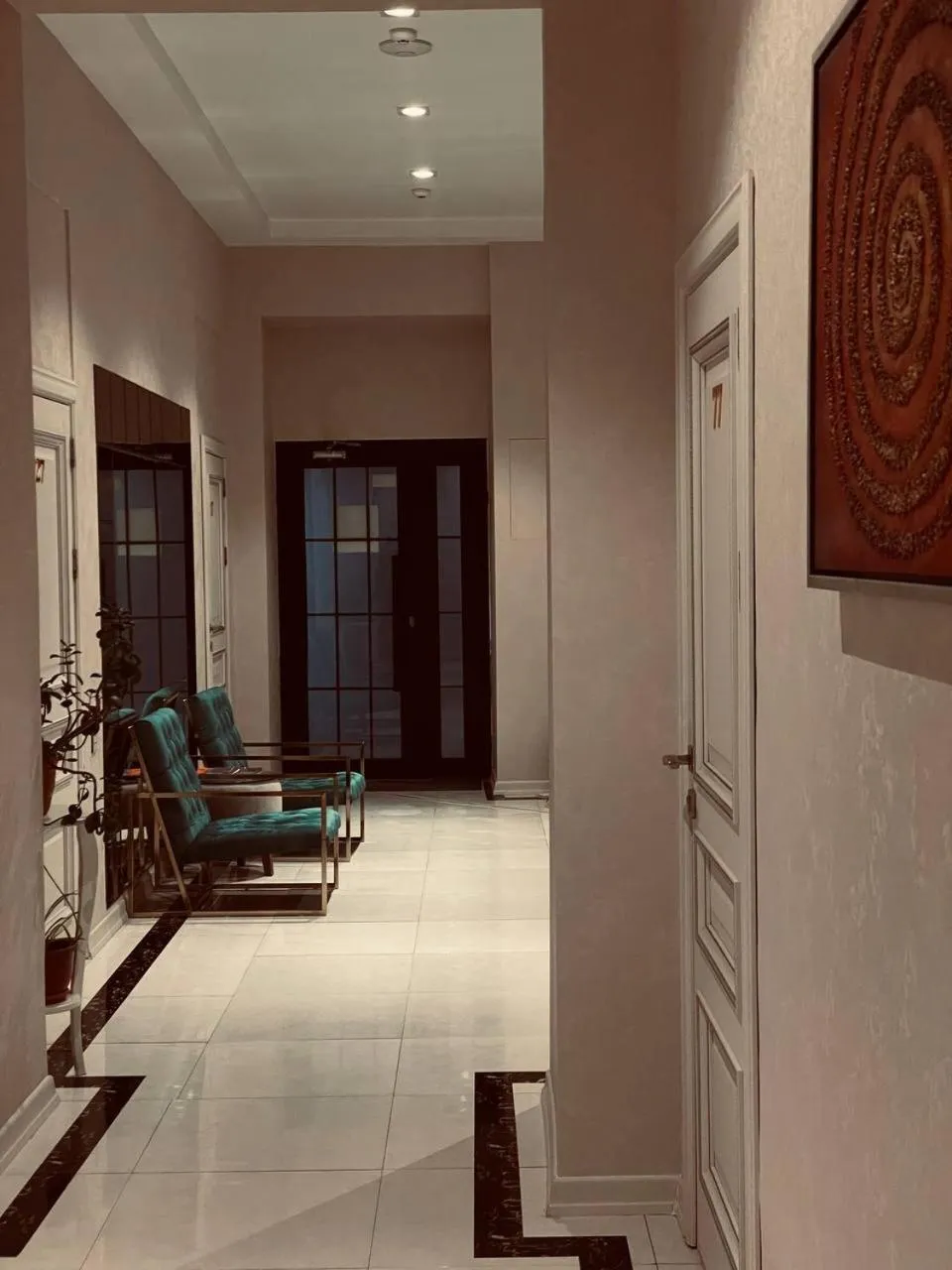 Living room in Seven Boutique Hotel Baku