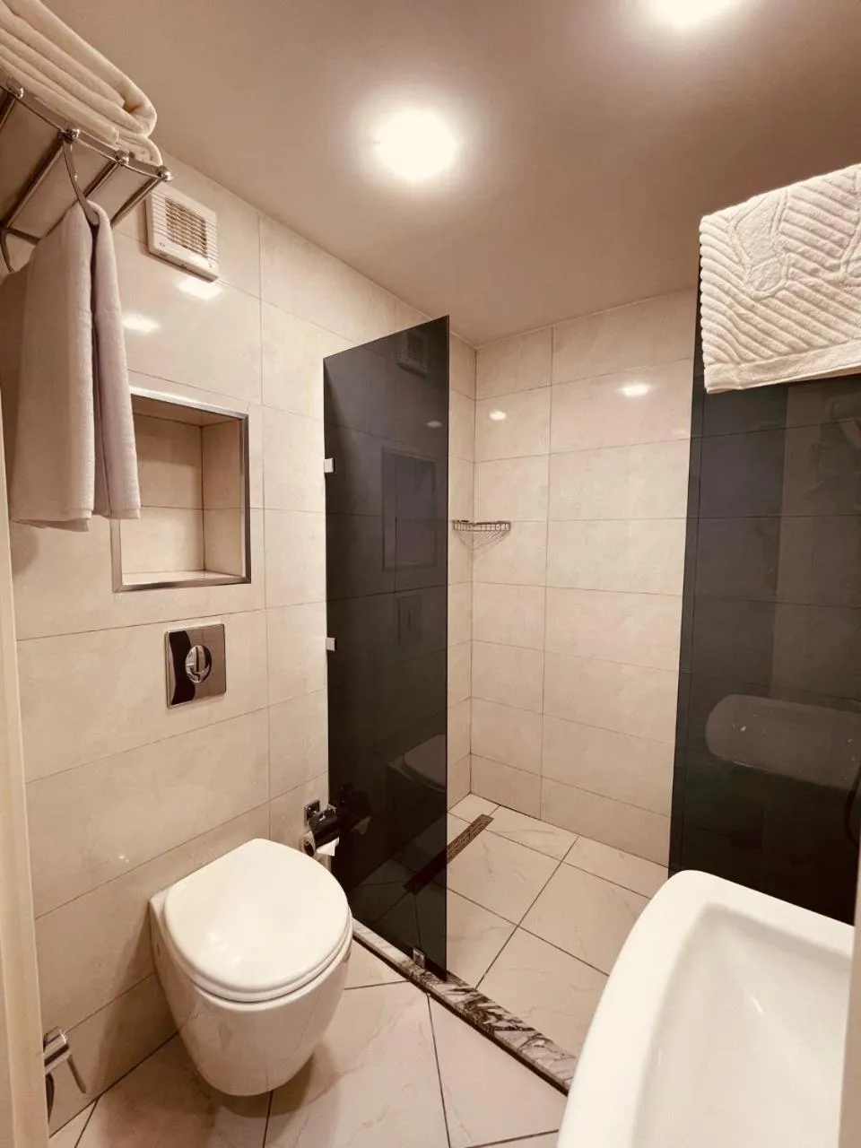 Bathroom in Seven Boutique Hotel Baku