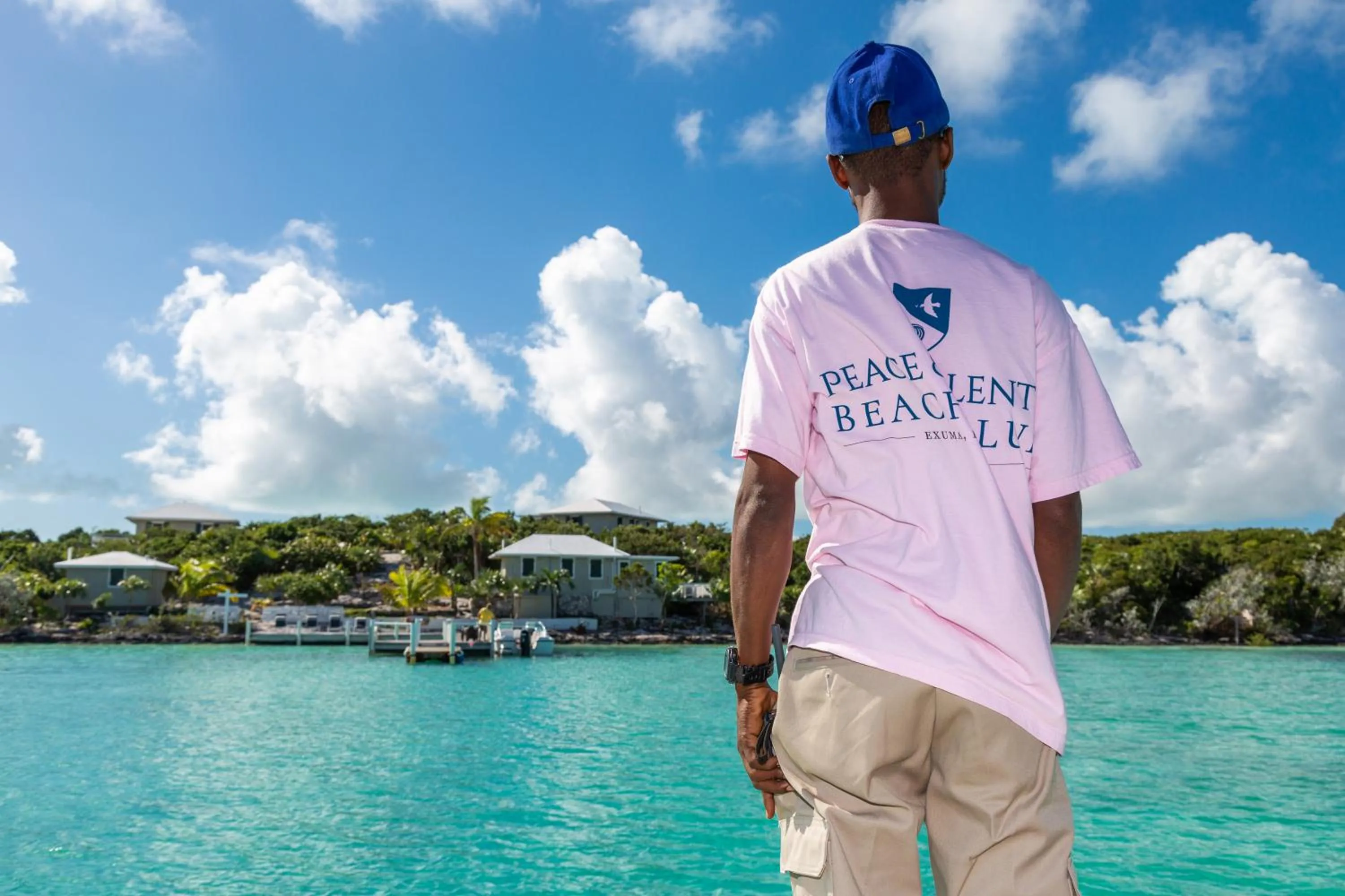 Staff in Peace and Plenty Resort