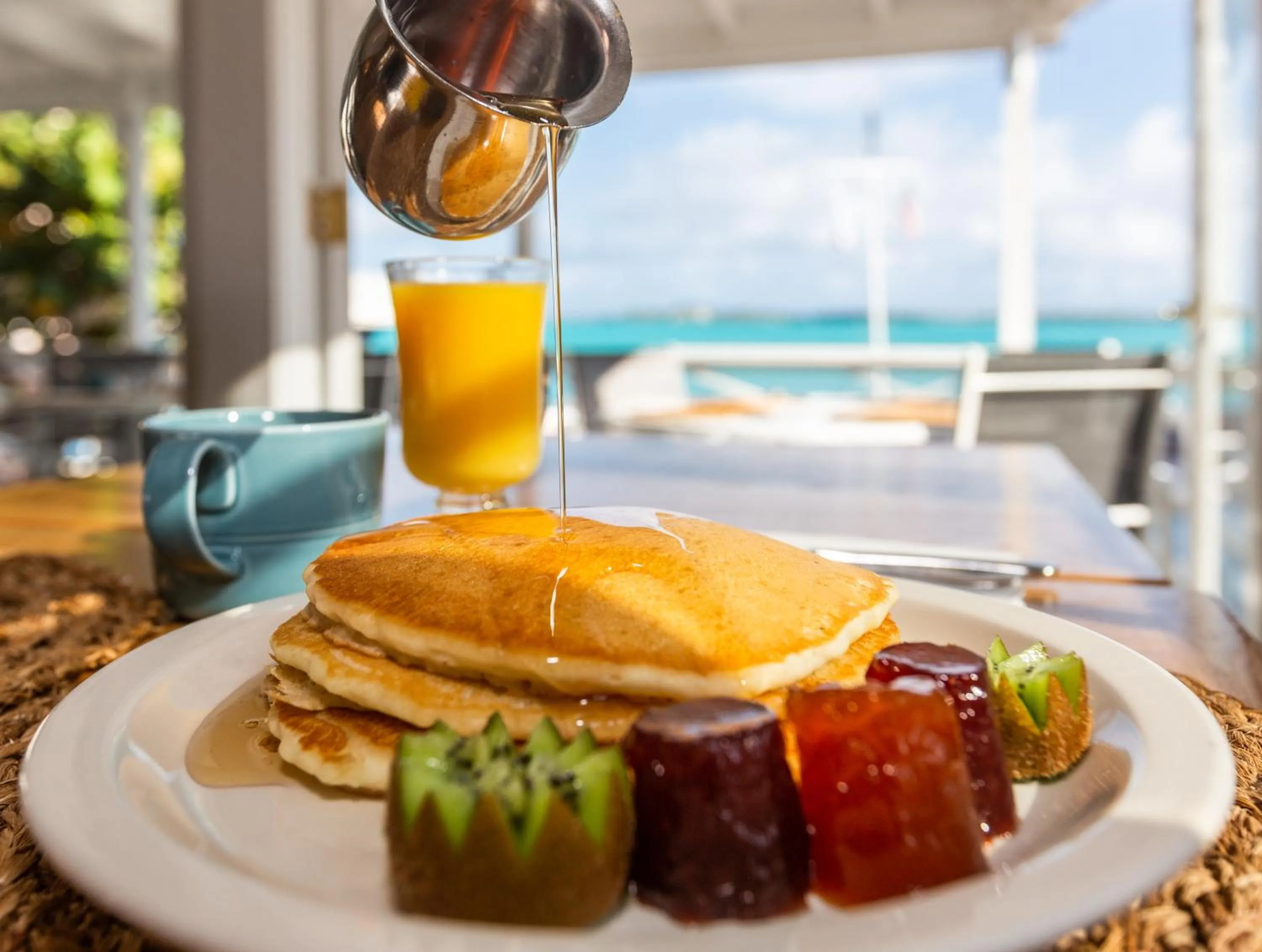 Food in Peace and Plenty Resort