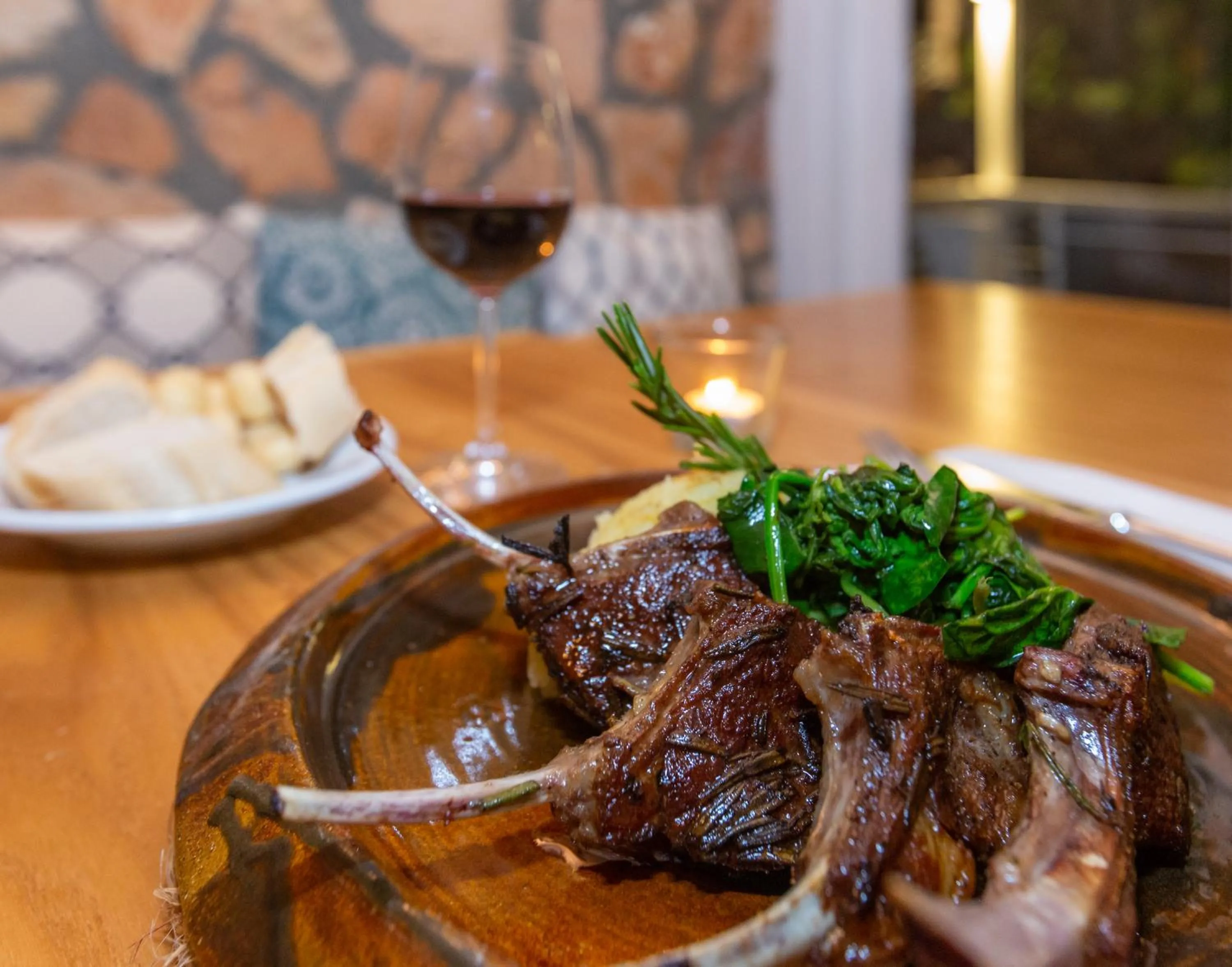 Food in Peace and Plenty Resort