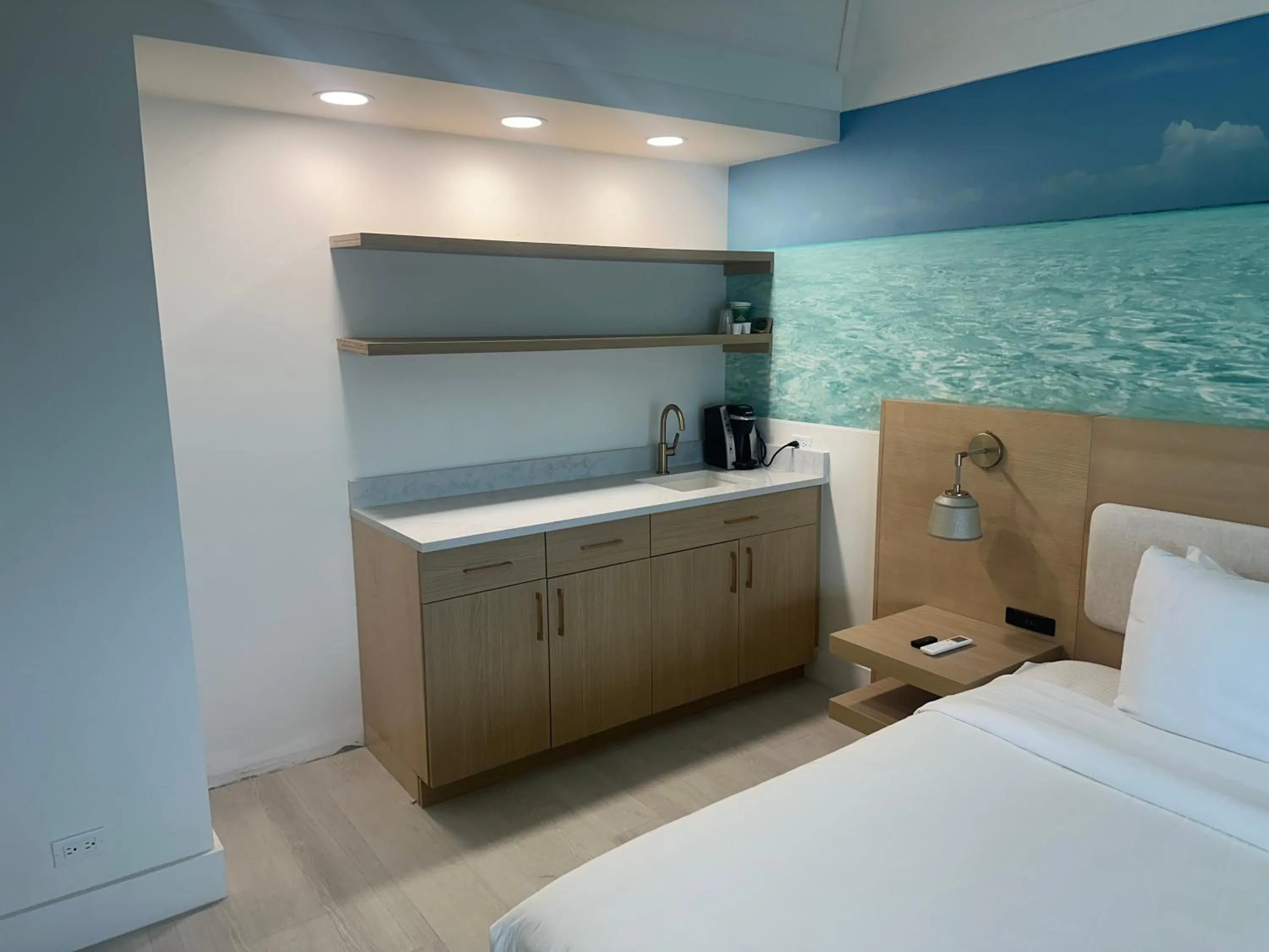 Bed in Peace and Plenty Resort