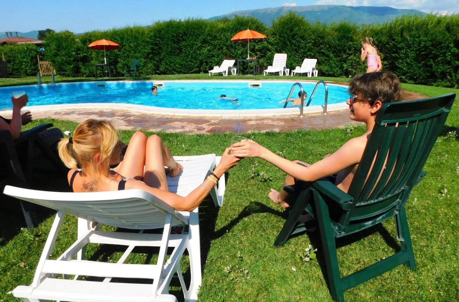 Swimming pool in Hotel Villaggio Le Stelline
