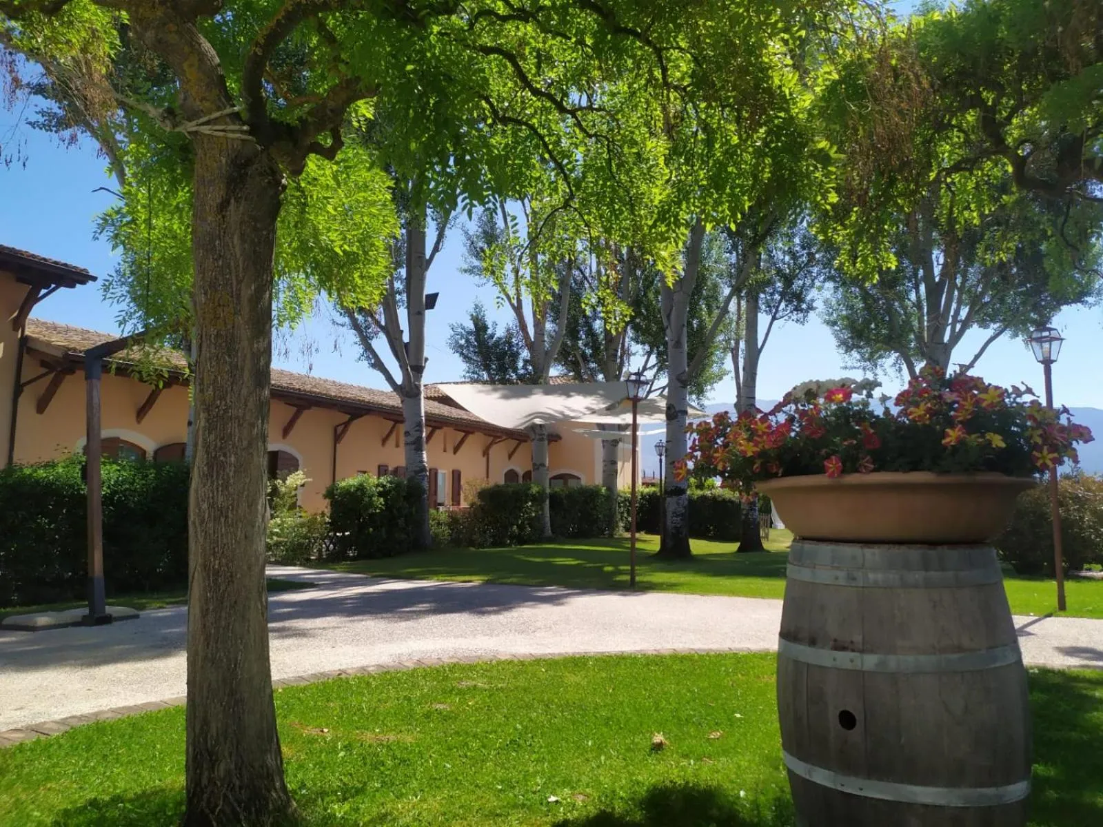 Garden in Hotel Villaggio Le Stelline
