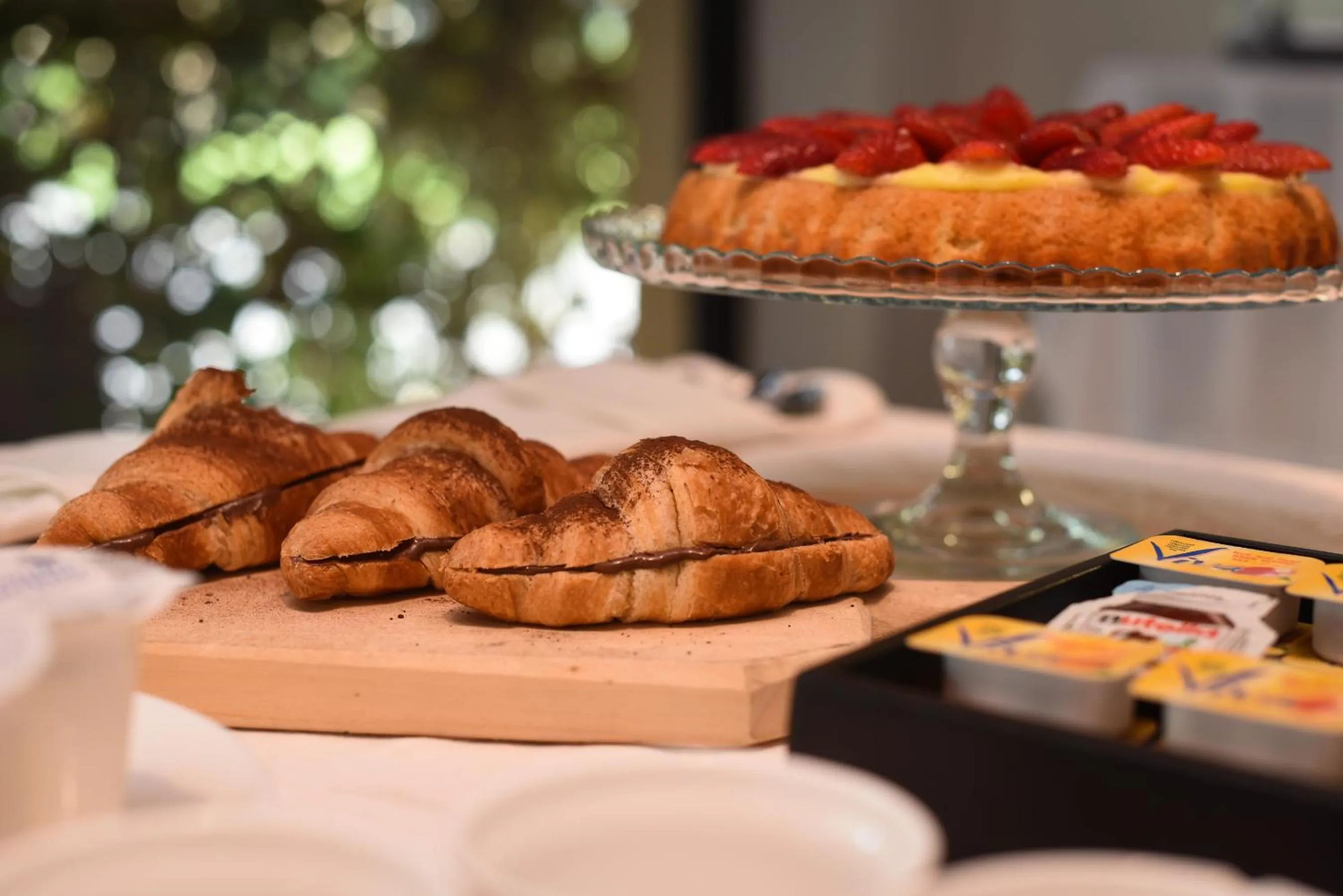 Breakfast in Hotel Villaggio Le Stelline