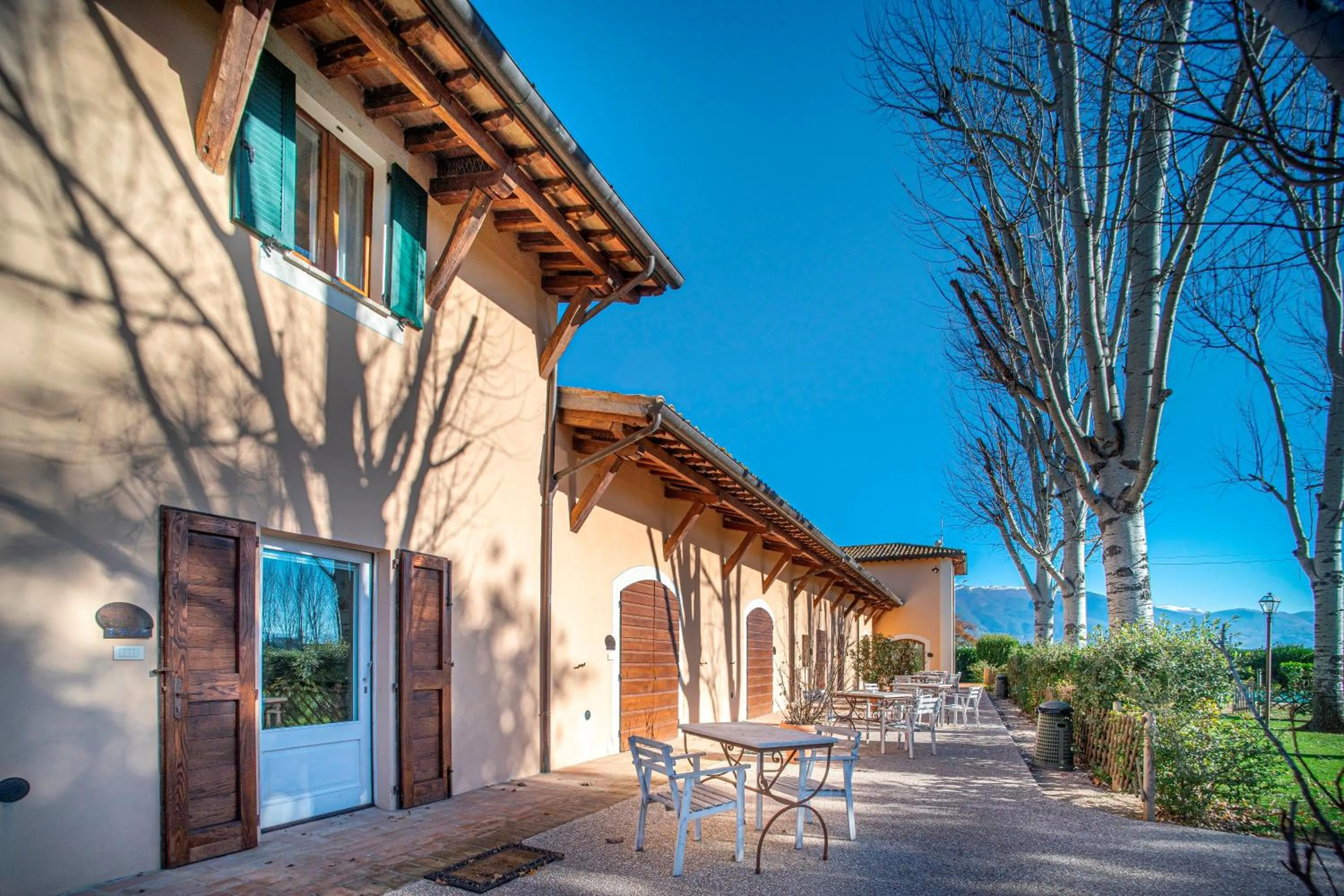 Property building in Hotel Villaggio Le Stelline