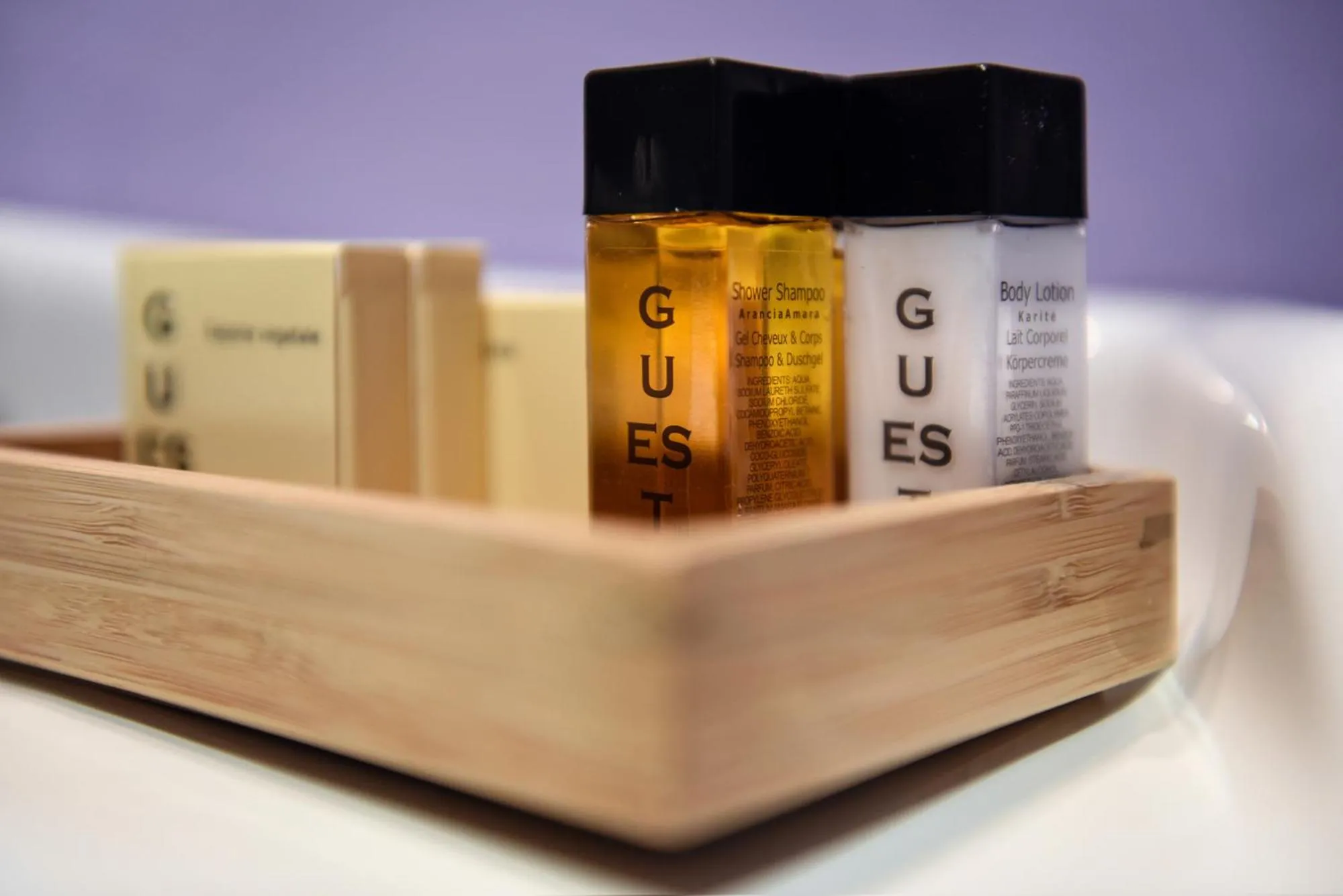 Shower in Hotel Villaggio Le Stelline