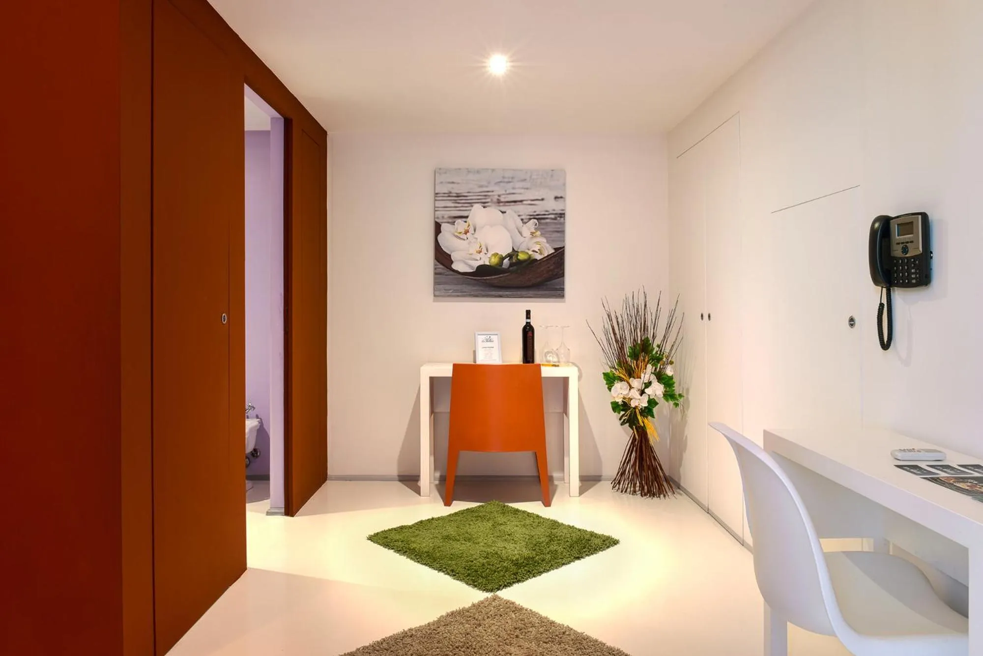 Bathroom in Hotel Villaggio Le Stelline