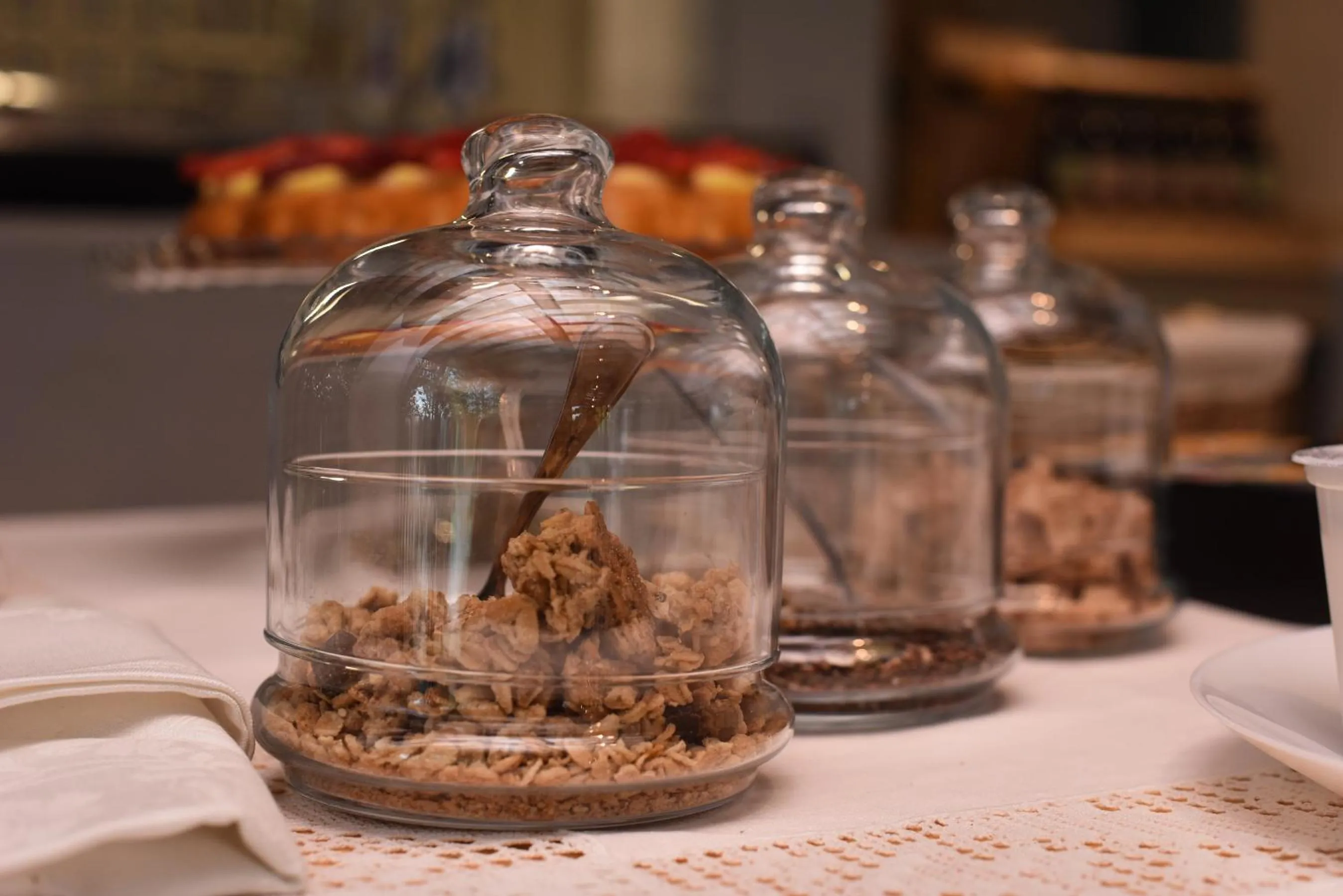 Breakfast in Hotel Villaggio Le Stelline