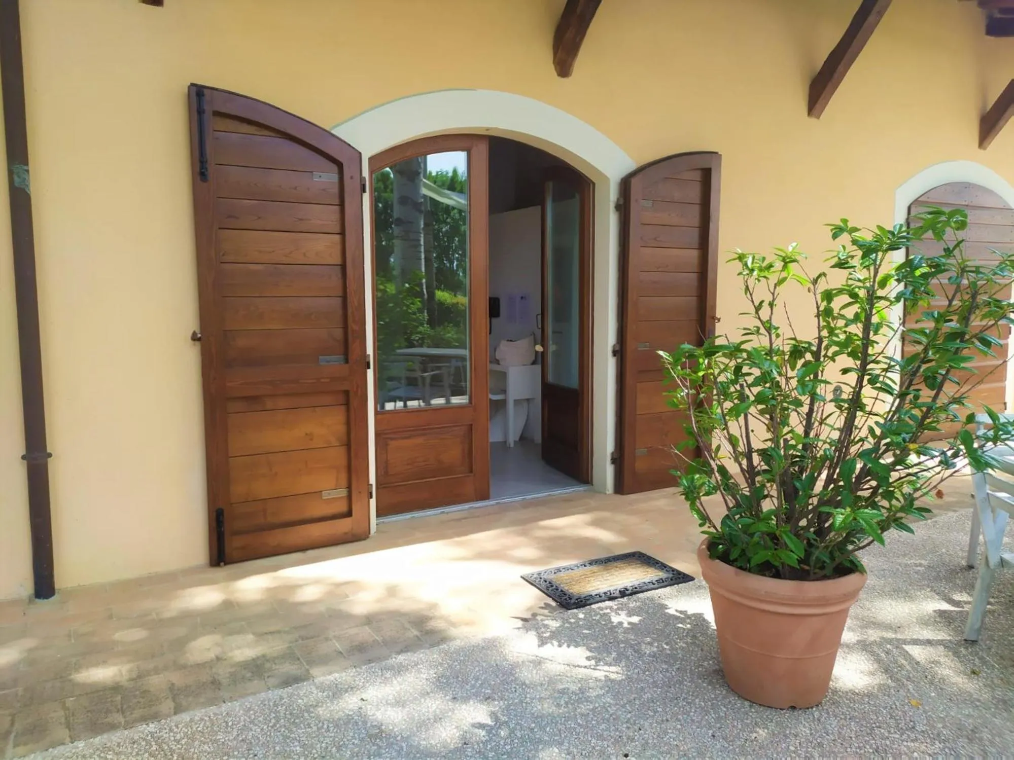Property building in Hotel Villaggio Le Stelline