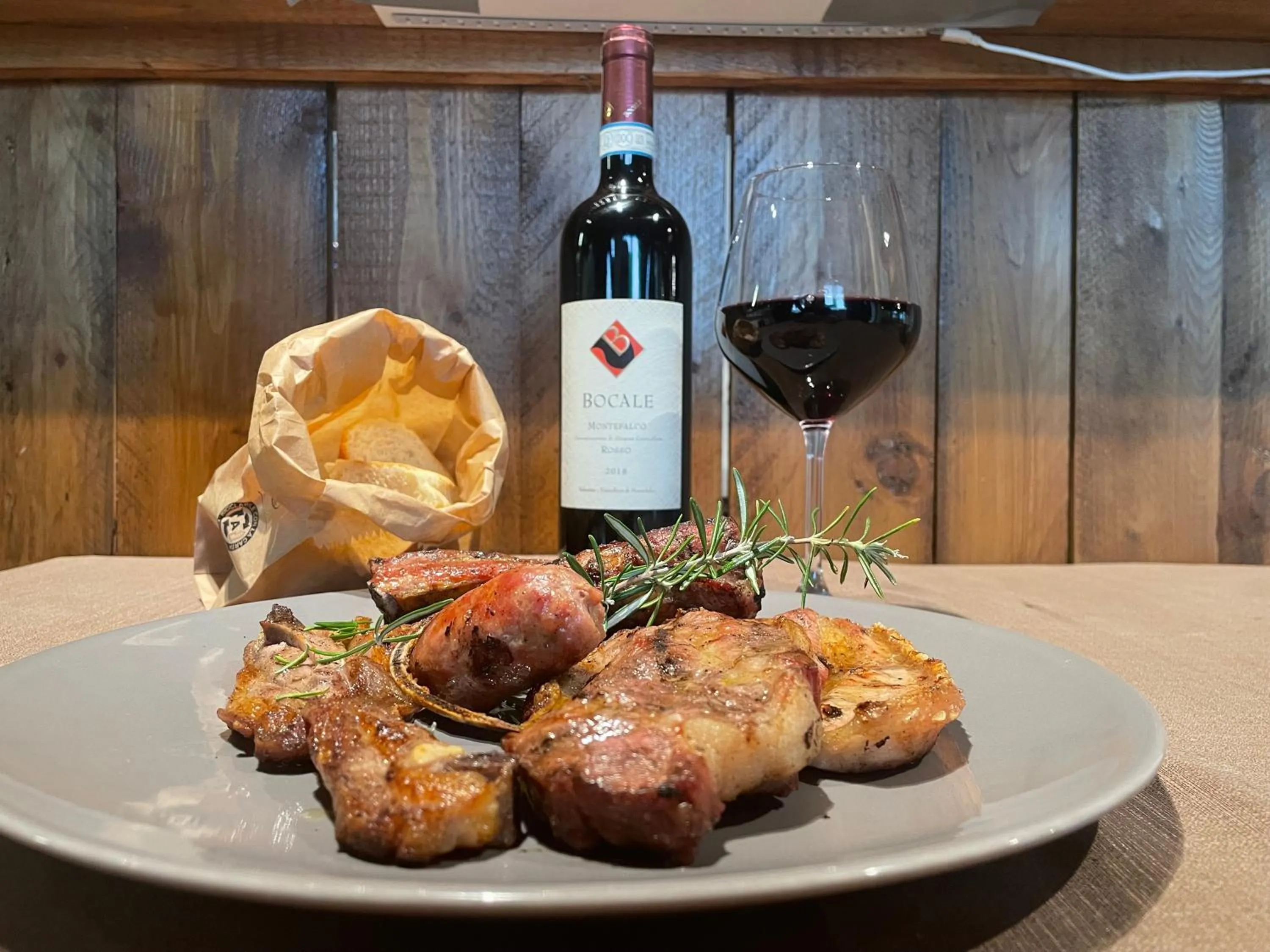 Restaurant/places to eat in Hotel Villaggio Le Stelline