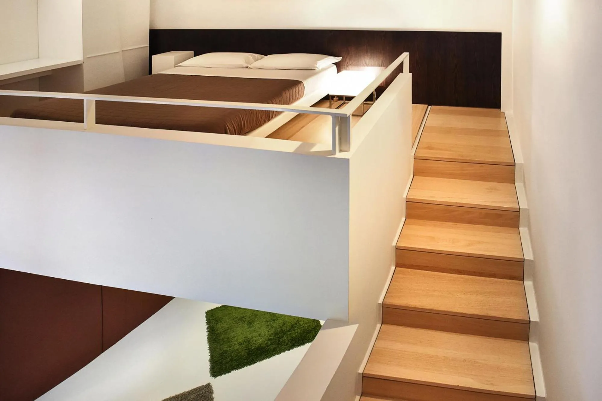 Spring, Bed in Hotel Villaggio Le Stelline