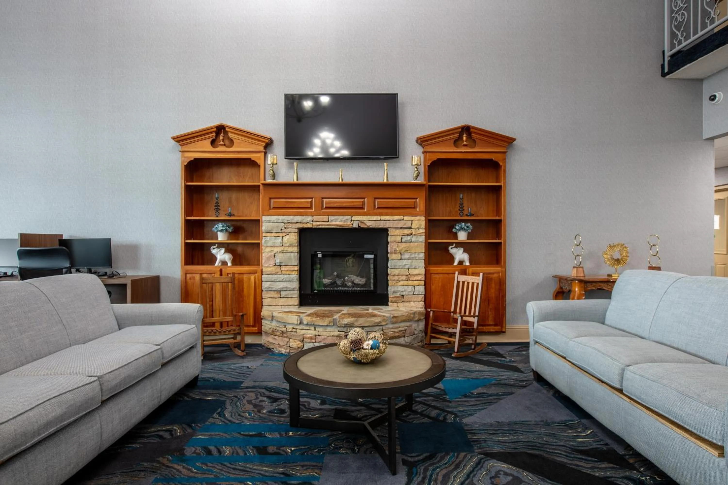 Lobby or reception in Park Grove Inn