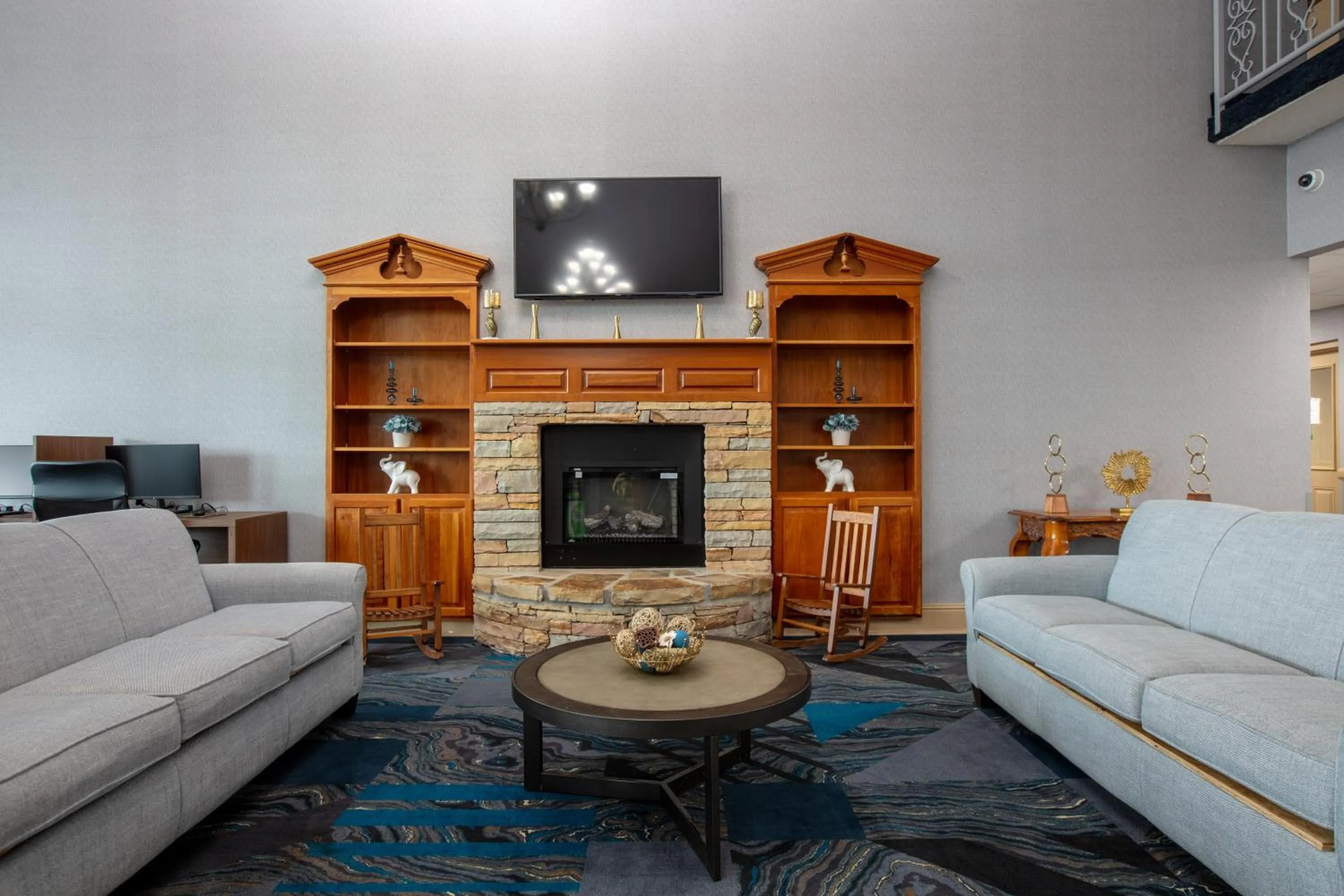 Lobby or reception in Park Grove Inn