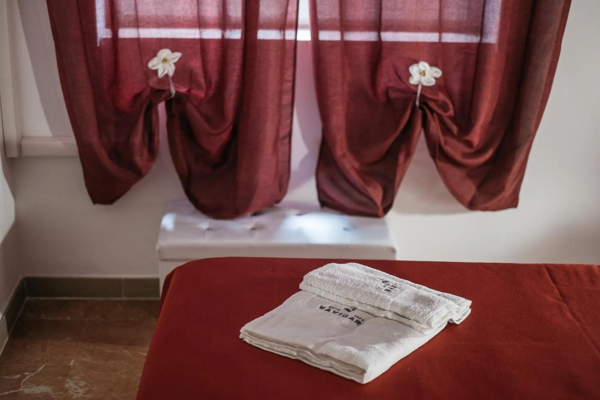 Bed in BUTTERFLY B&B