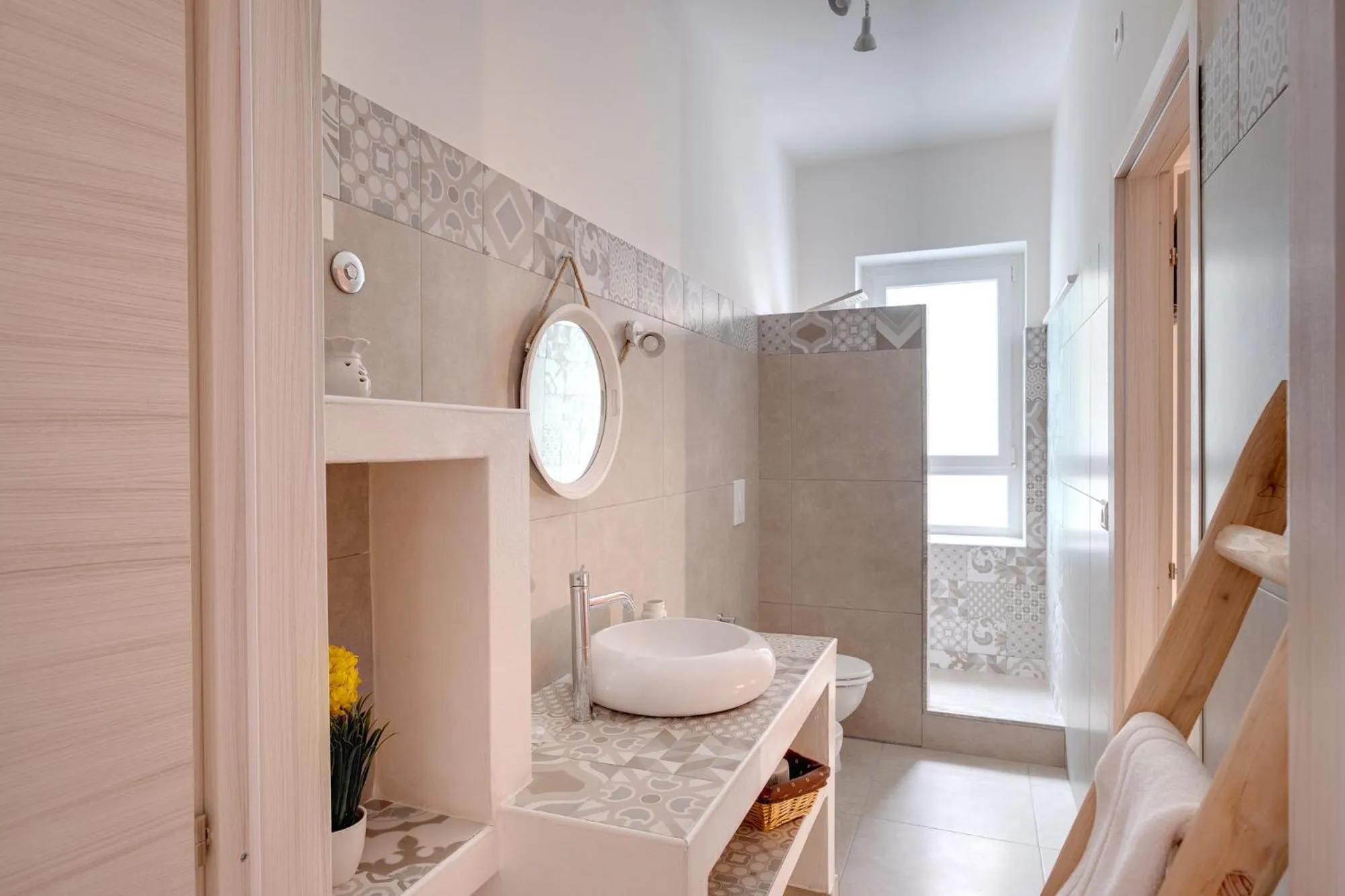 Bathroom in BUTTERFLY B&B