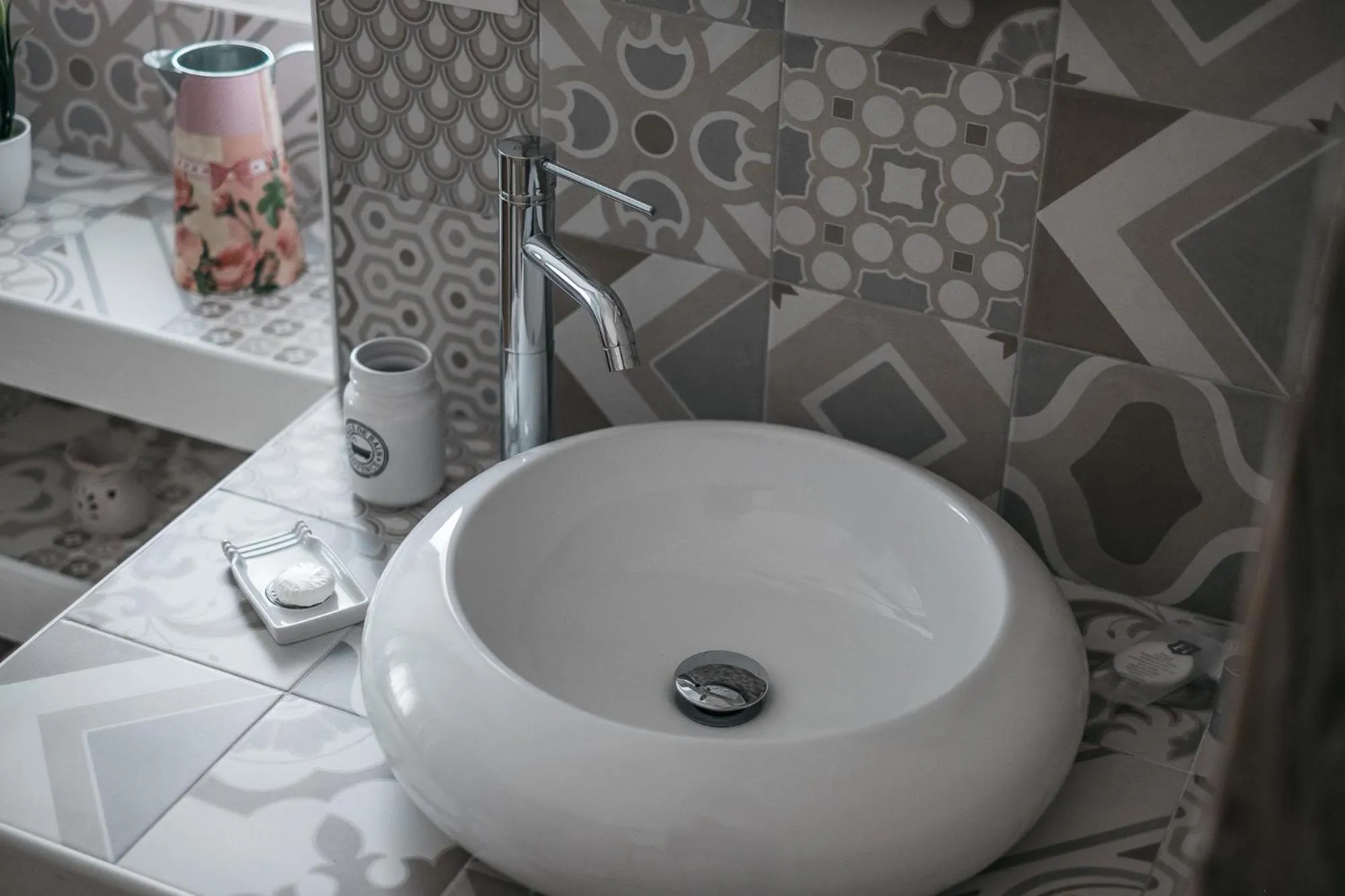 Bathroom in BUTTERFLY B&B