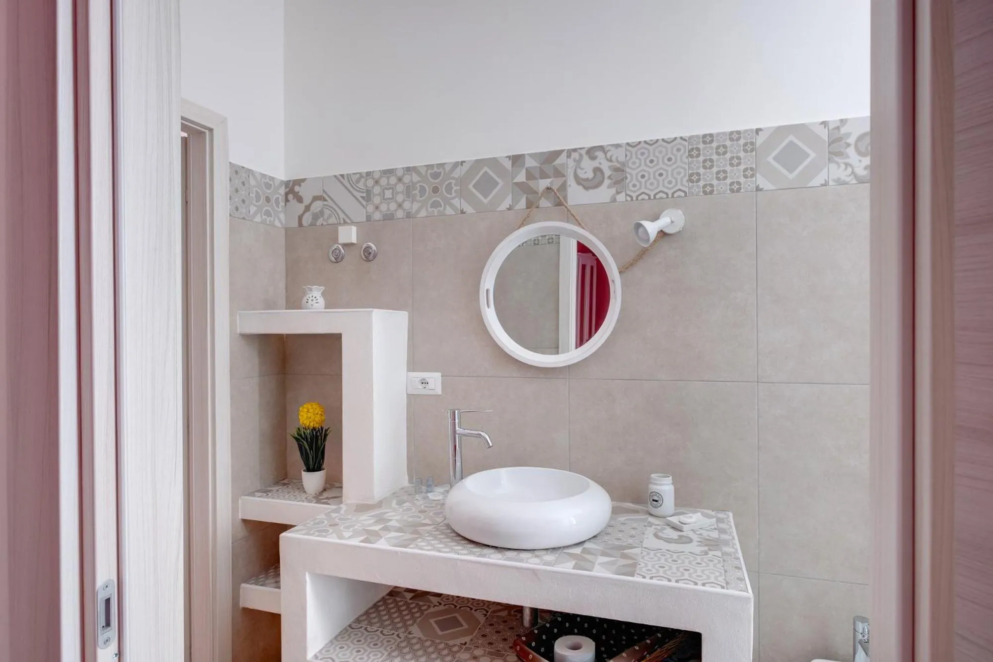 Bathroom in BUTTERFLY B&B