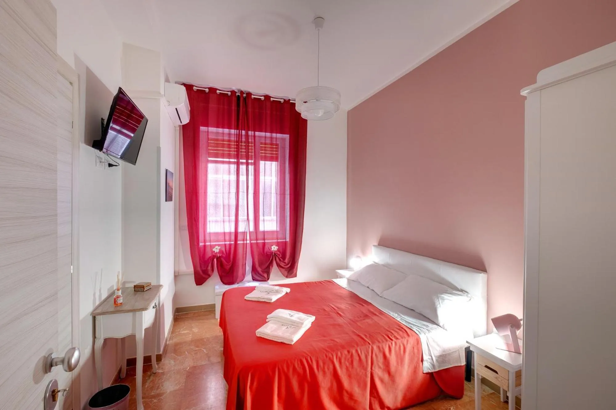 Bed in BUTTERFLY B&B