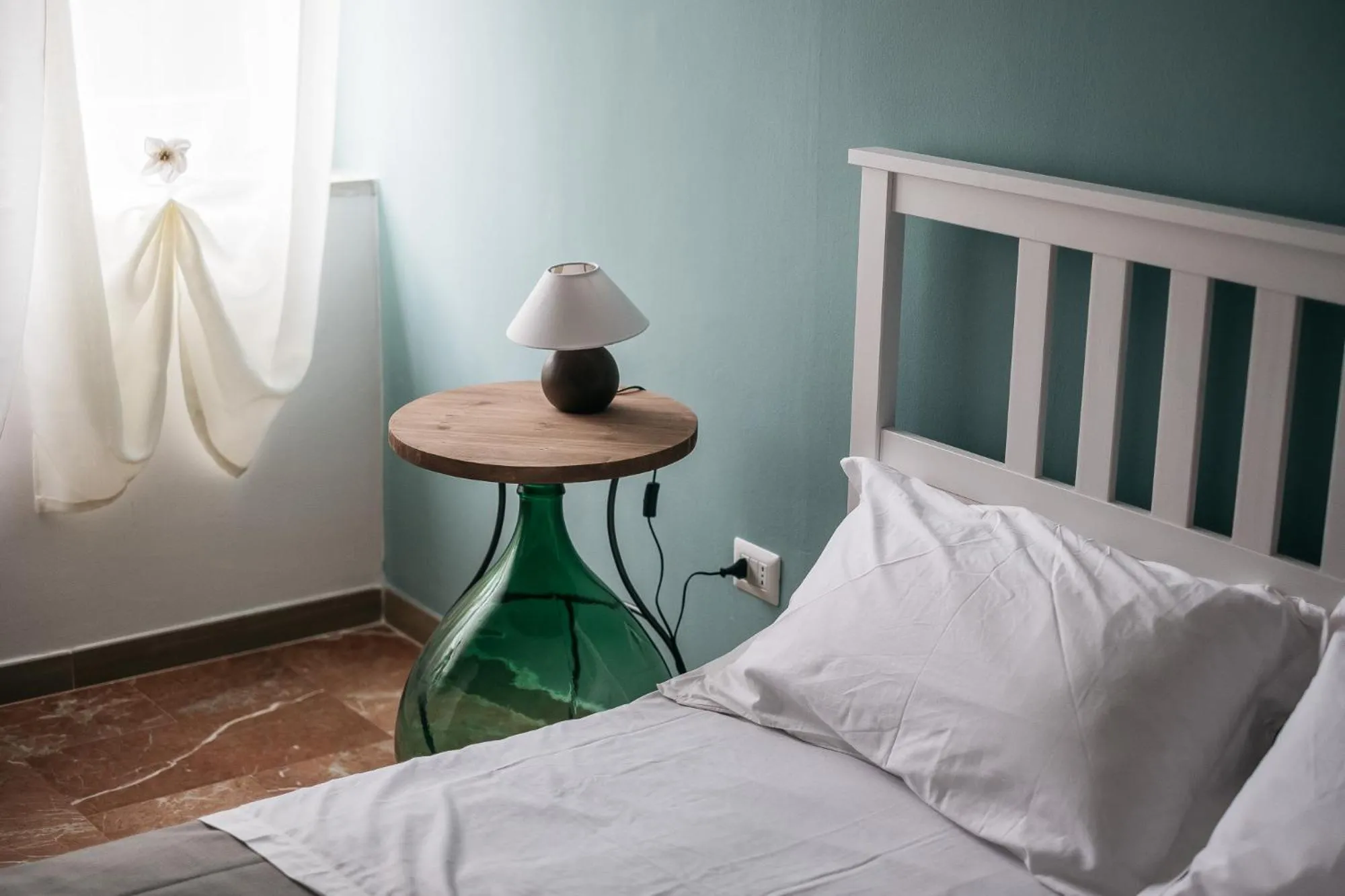 Bed in BUTTERFLY B&B