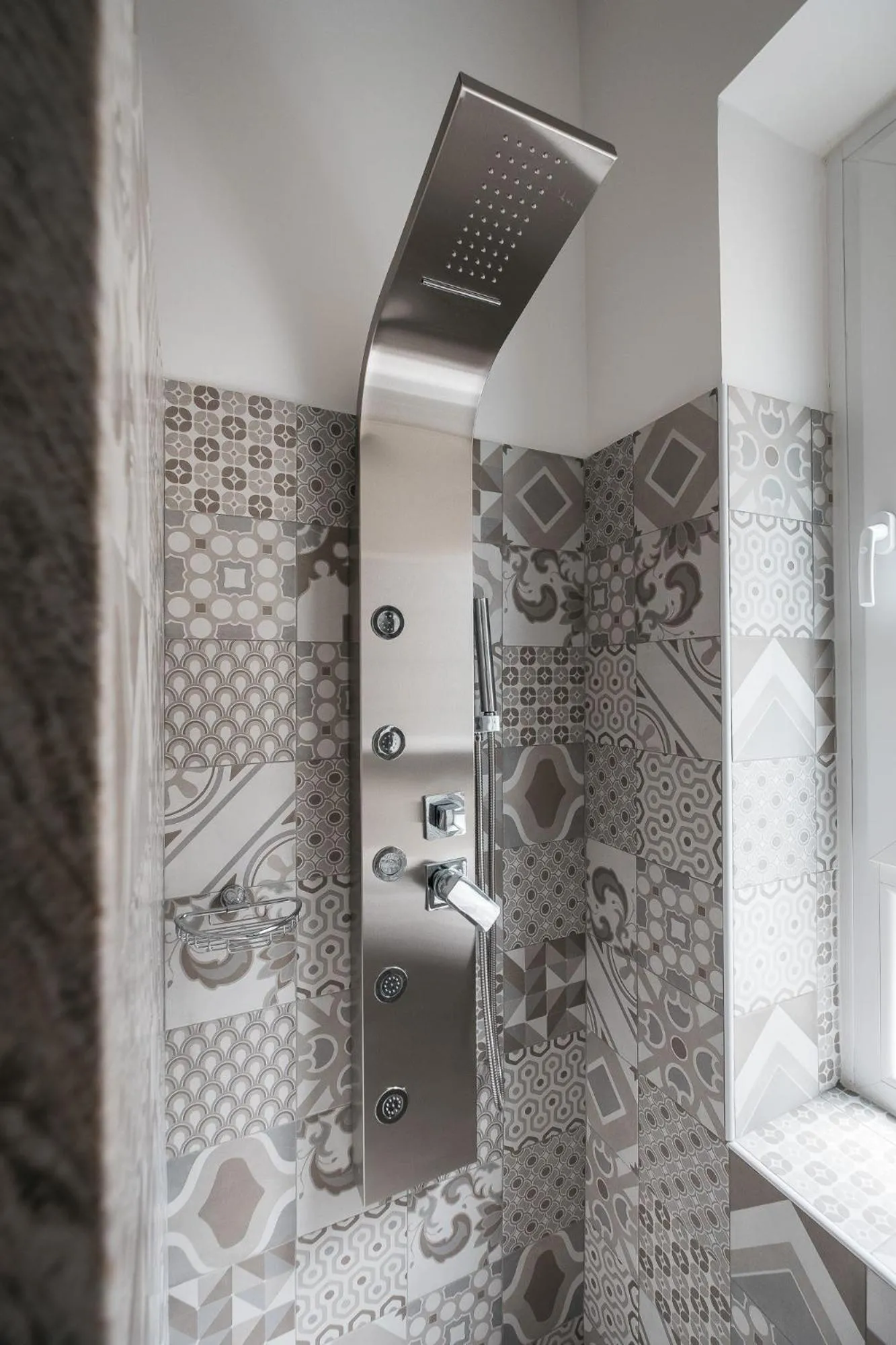 Bathroom in BUTTERFLY B&B