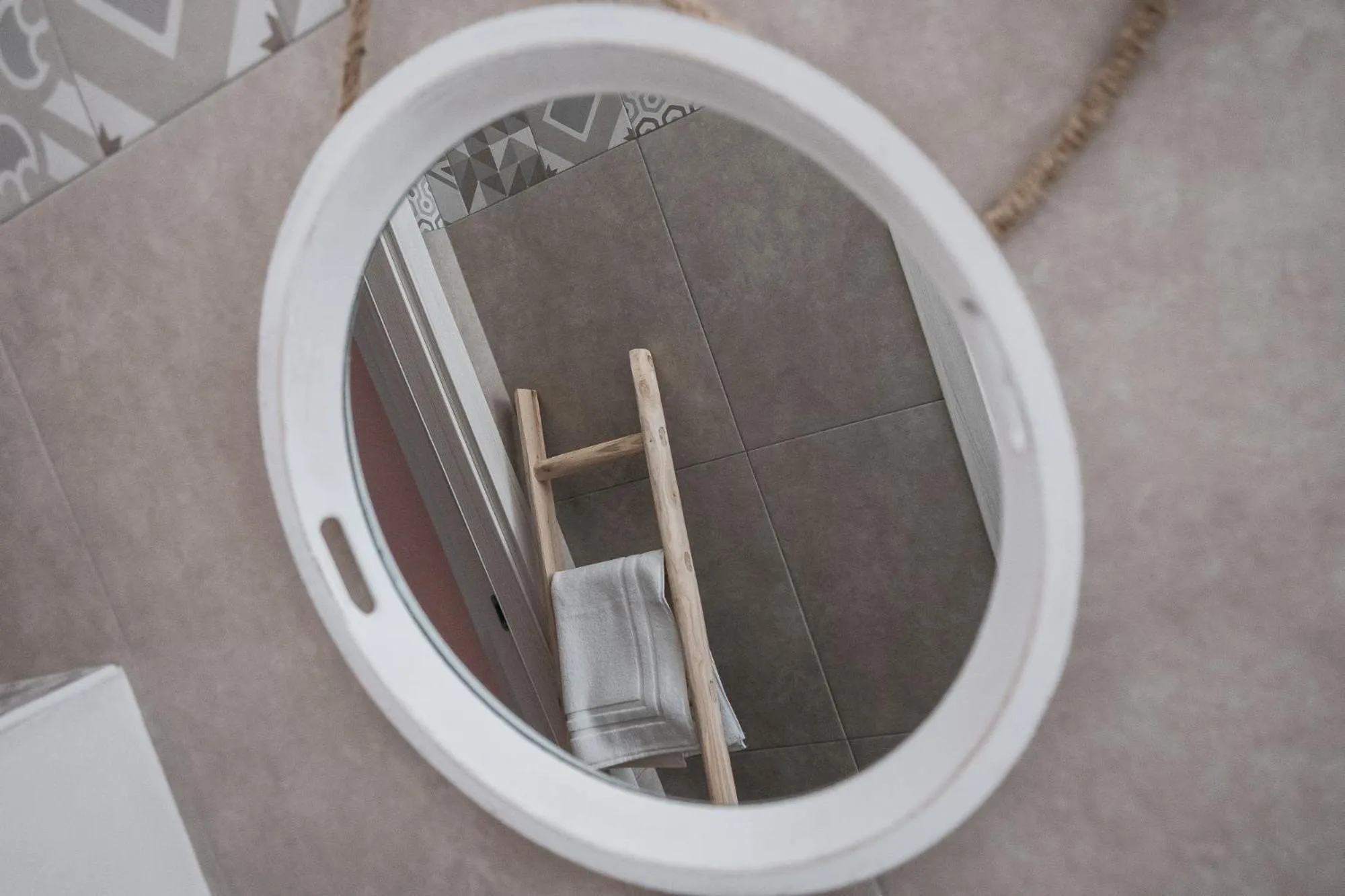 Bathroom in BUTTERFLY B&B