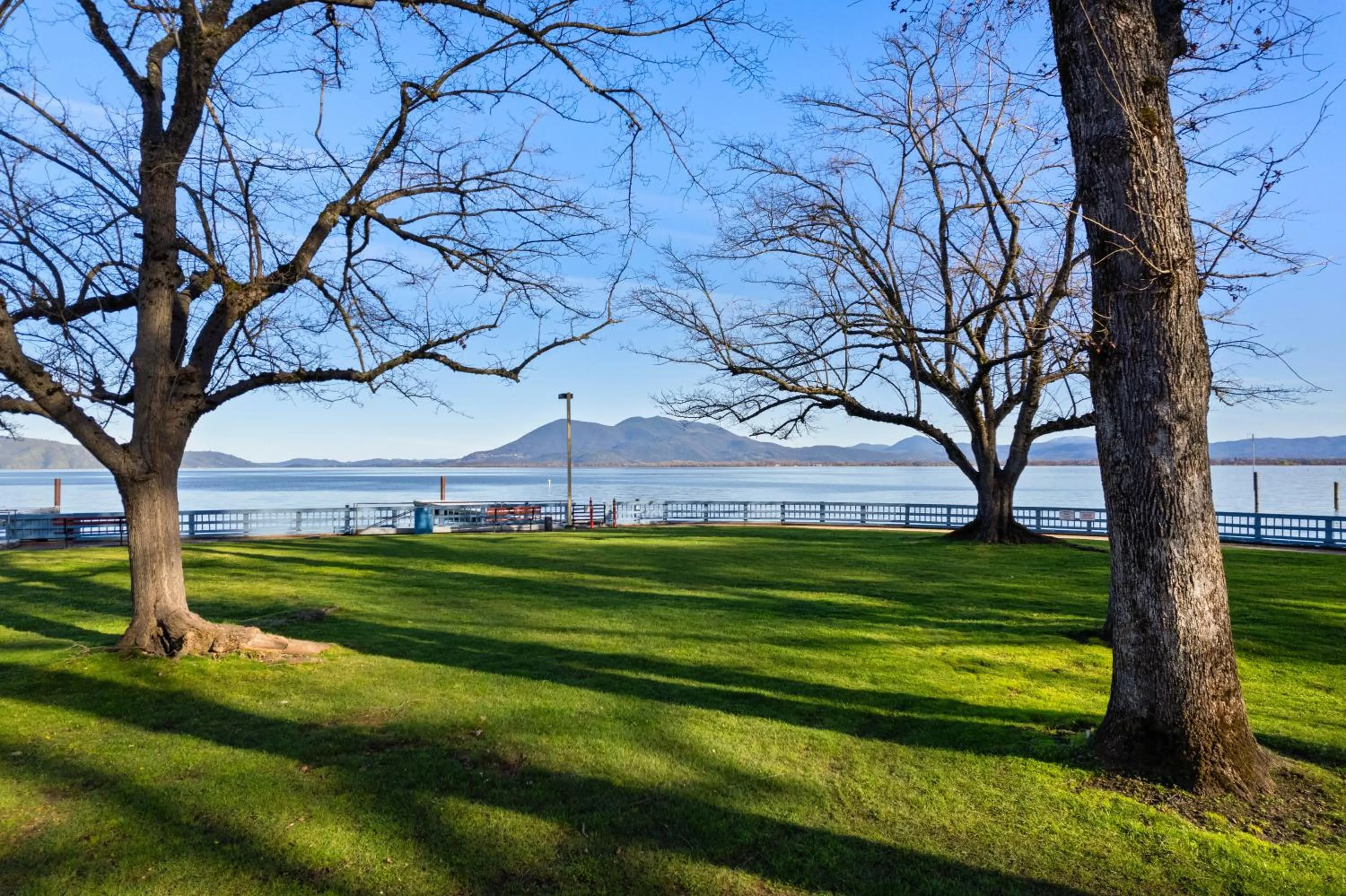 Lake view in Skylark Shores Resort