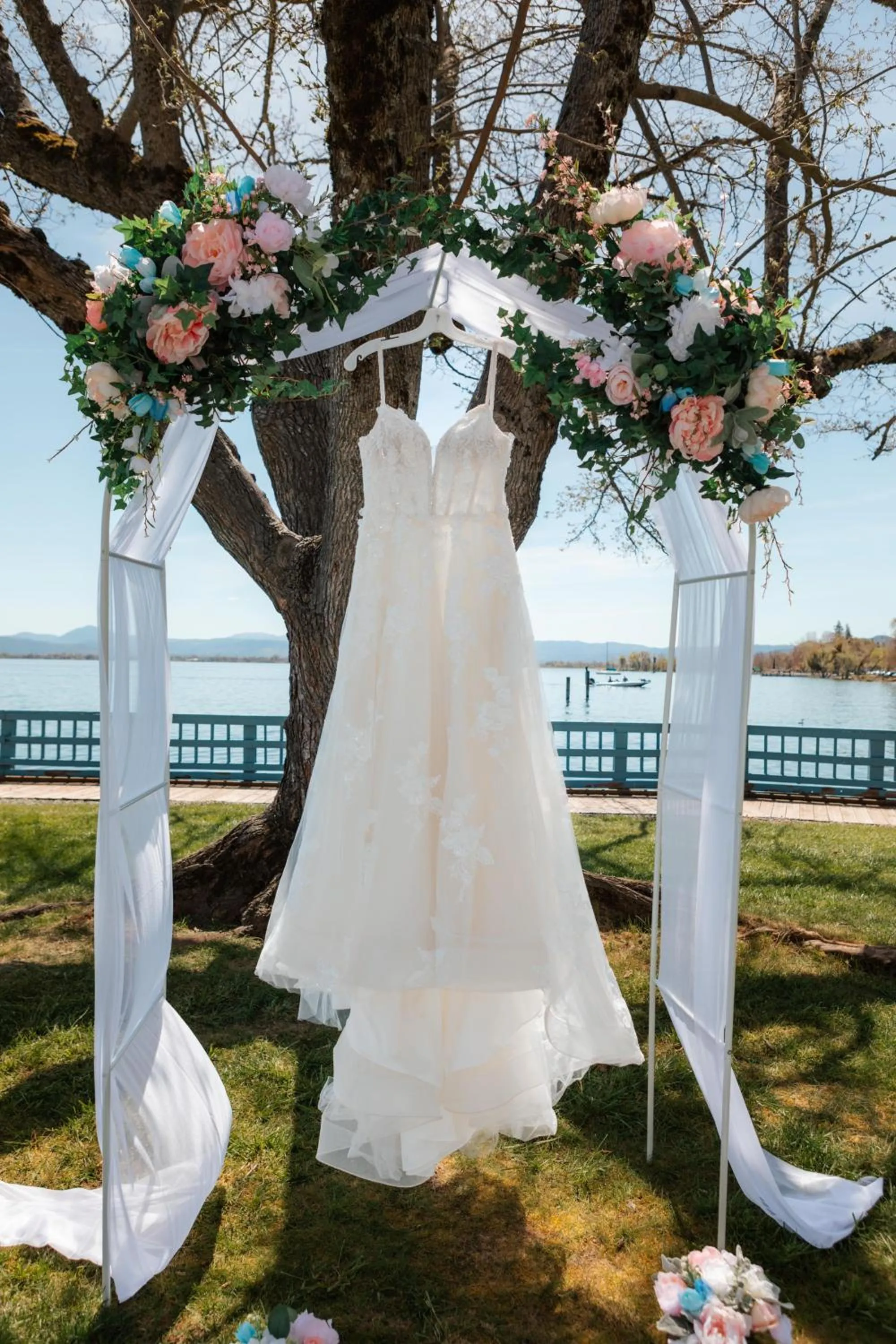 wedding in Skylark Shores Resort