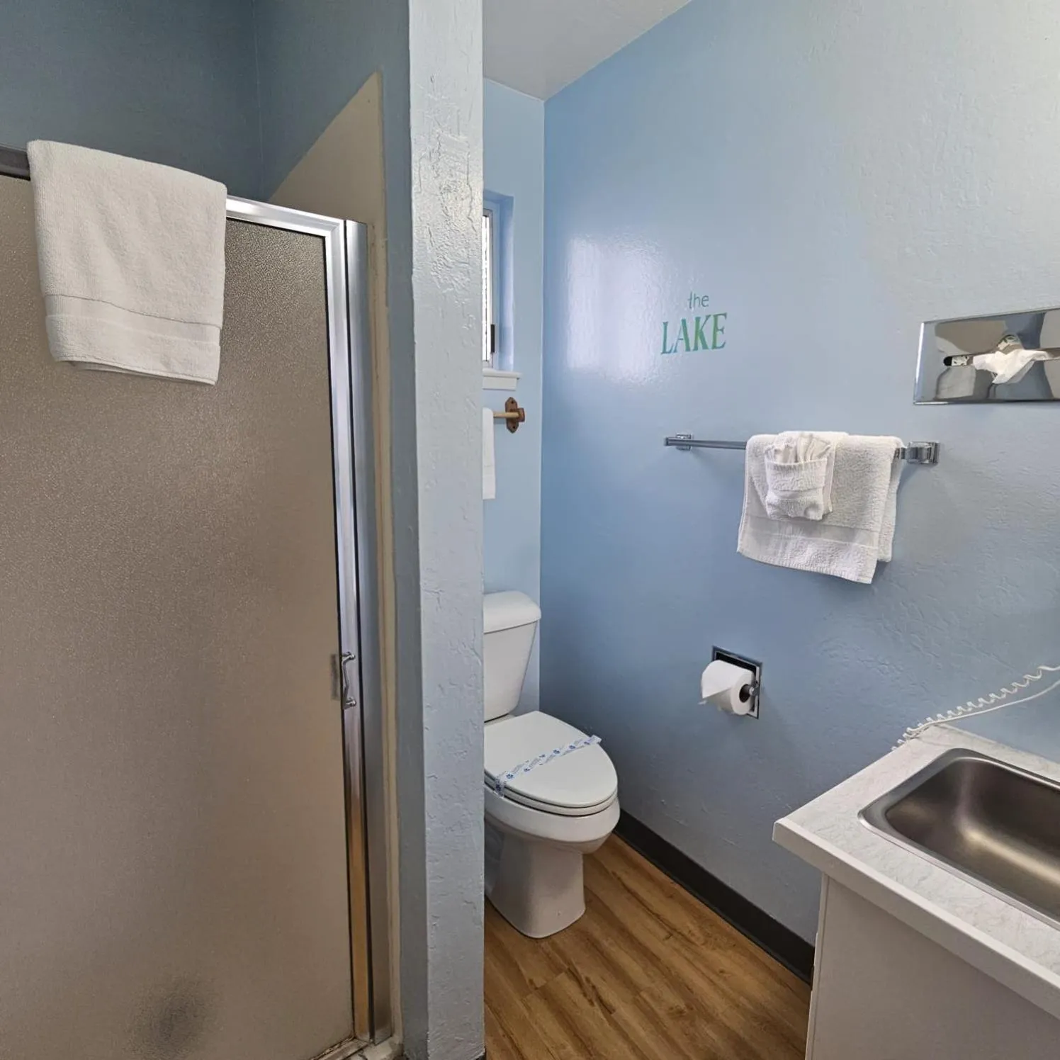 Toilet in Skylark Shores Resort