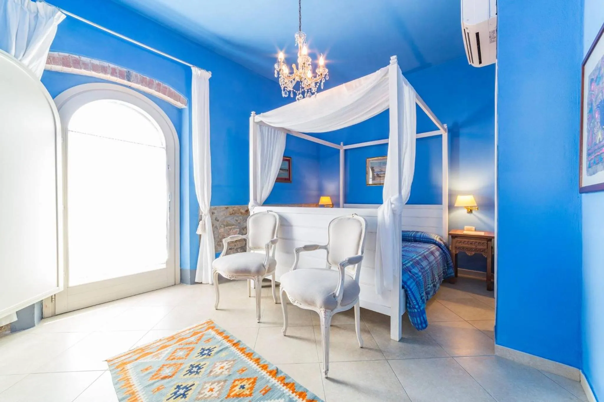 Photo of the whole room in La Locanda della Vecchia Hosteria