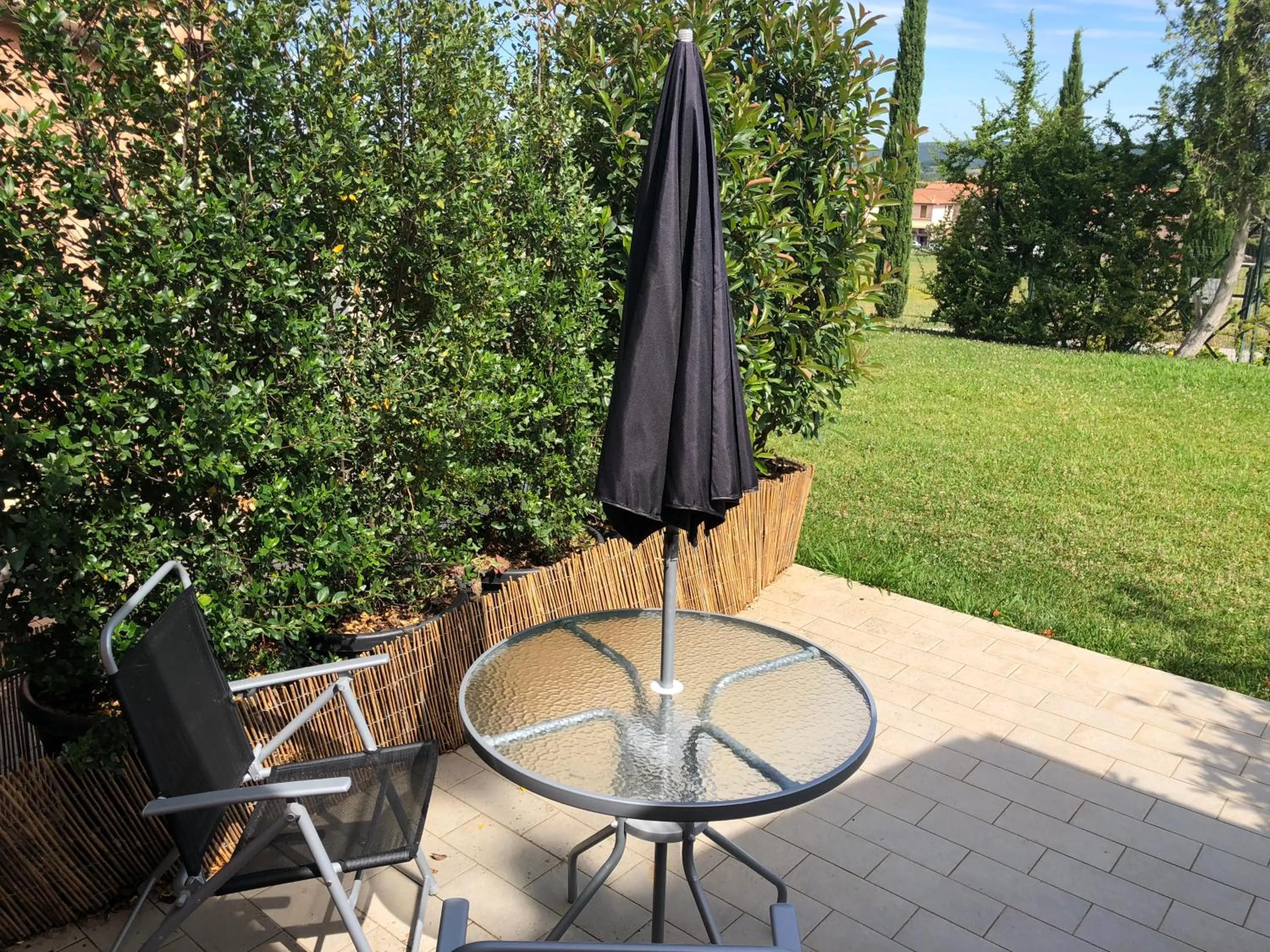 Patio in La Locanda della Vecchia Hosteria