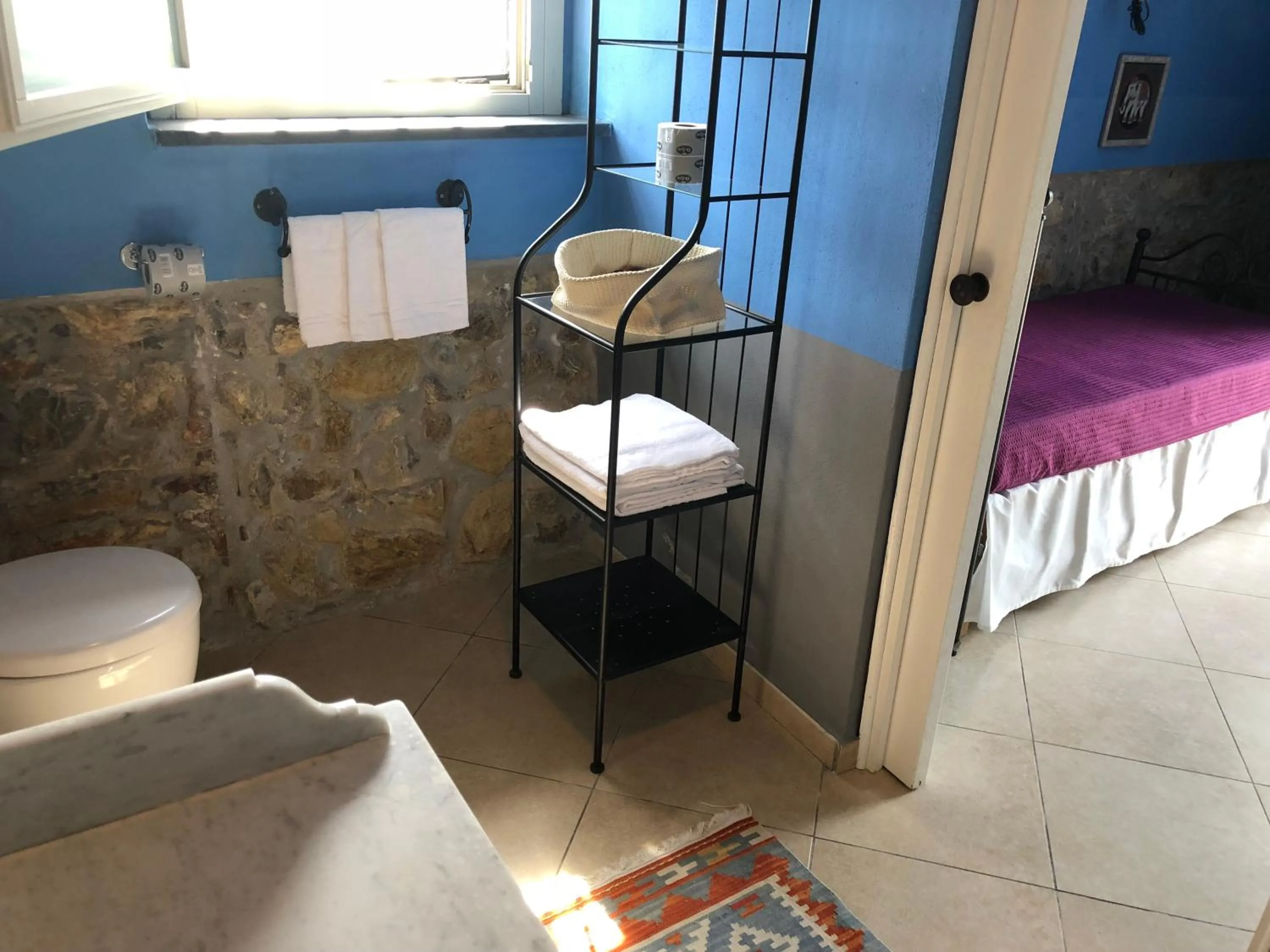Bathroom in La Locanda della Vecchia Hosteria
