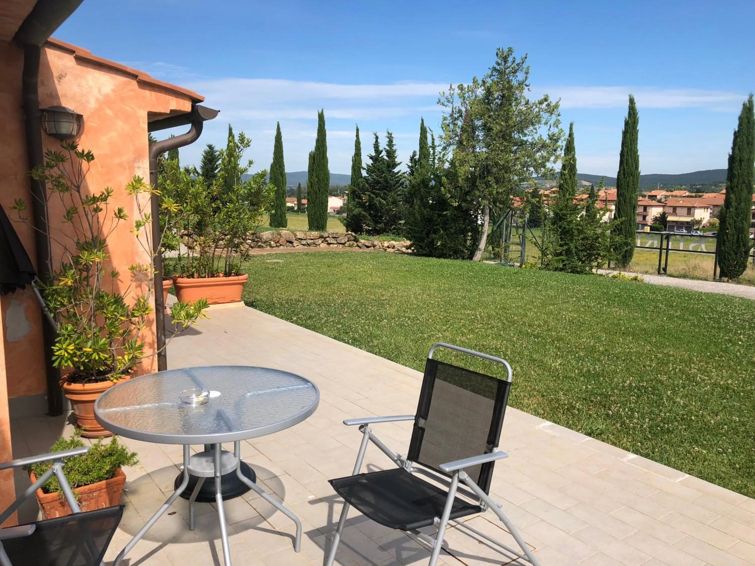 Patio in La Locanda della Vecchia Hosteria