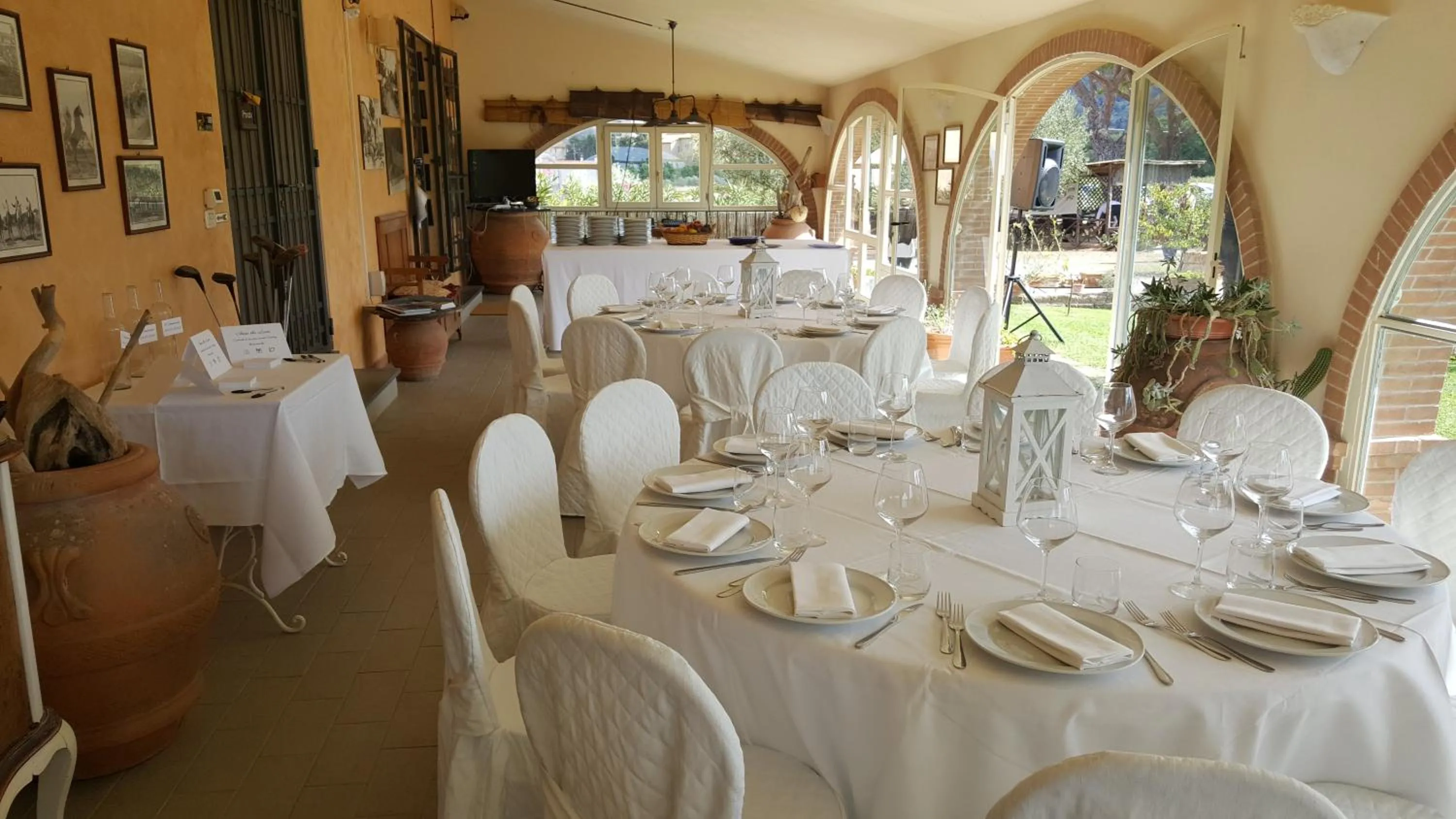 Restaurant/places to eat in La Locanda della Vecchia Hosteria