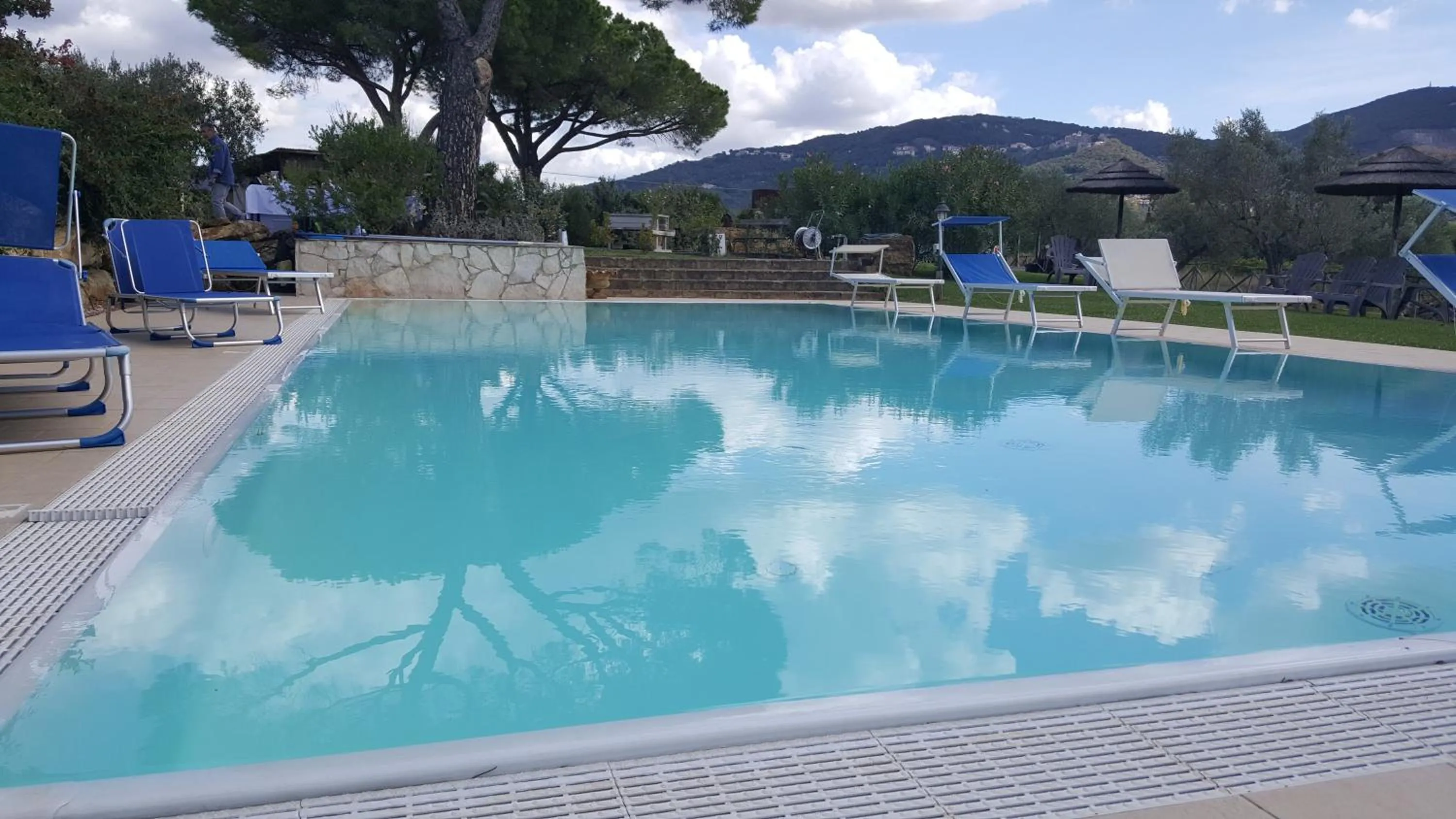 Swimming pool in La Locanda della Vecchia Hosteria